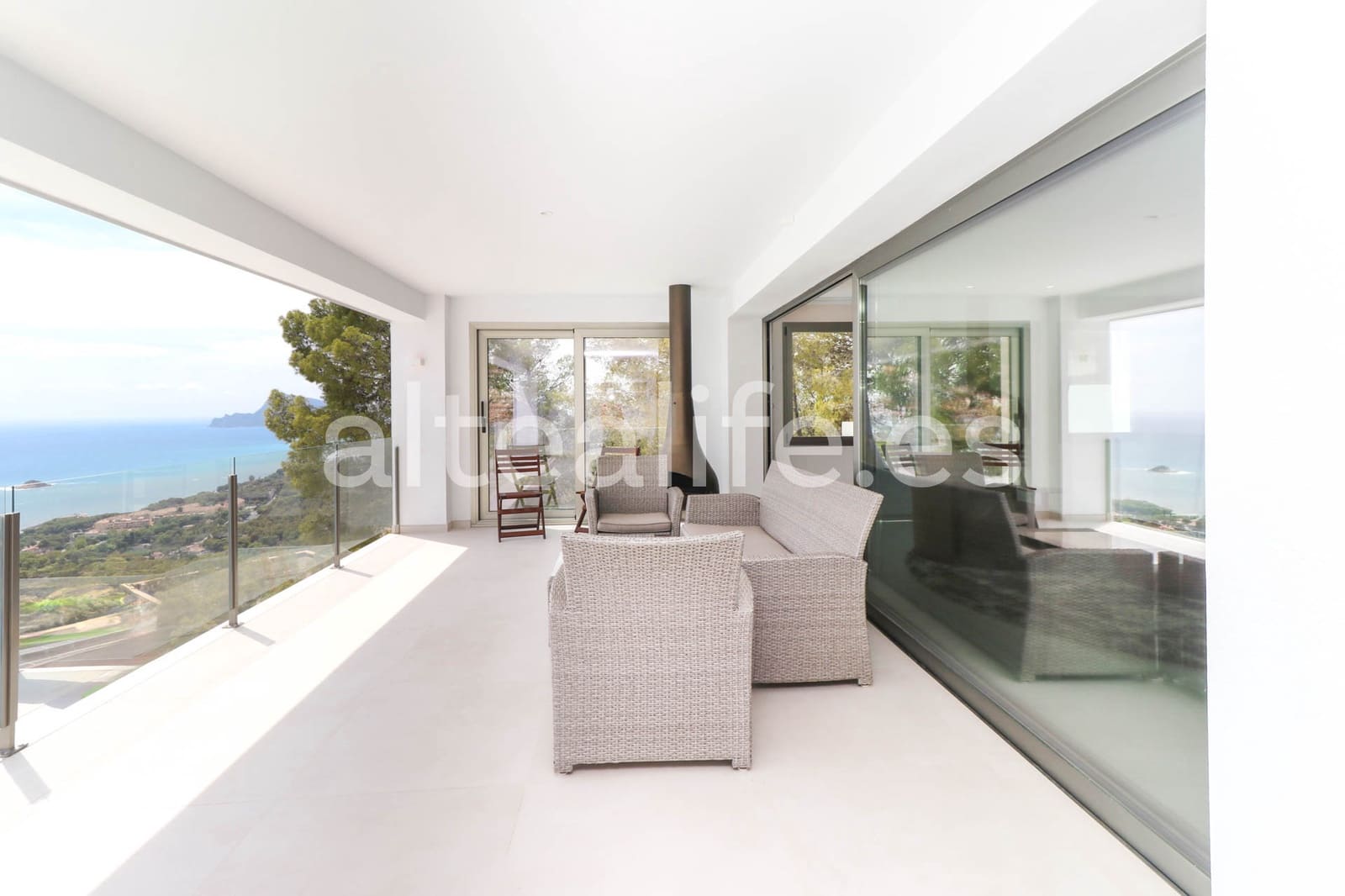 3 soveværelse Villa til salg i Altea med swimmingpool garage - € 1.788.000 (Ref: 8510821)