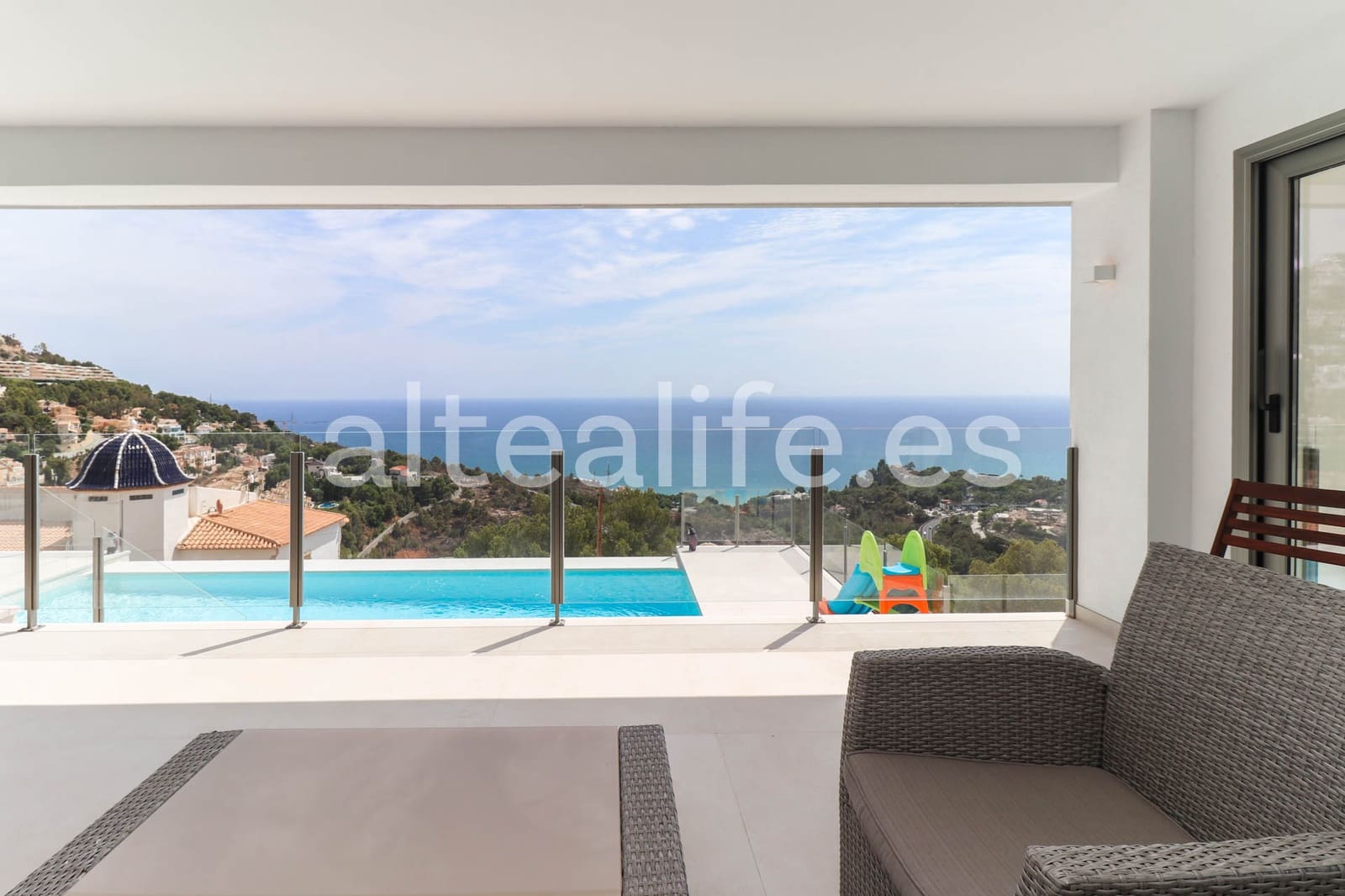 3 soveværelse Villa til salg i Altea med swimmingpool garage - € 1.788.000 (Ref: 8510821)
