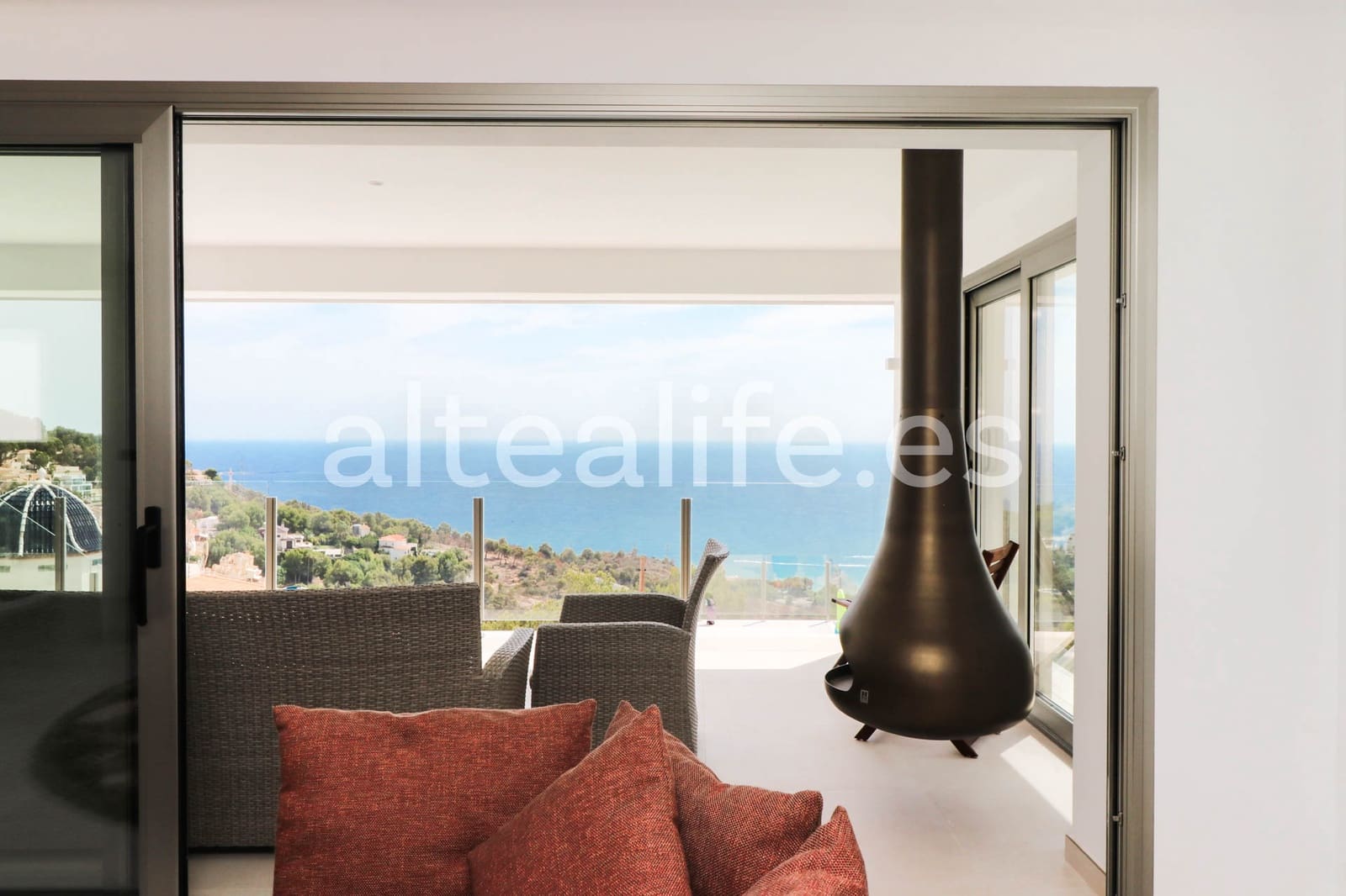 3 soveværelse Villa til salg i Altea med swimmingpool garage - € 1.788.000 (Ref: 8510821)