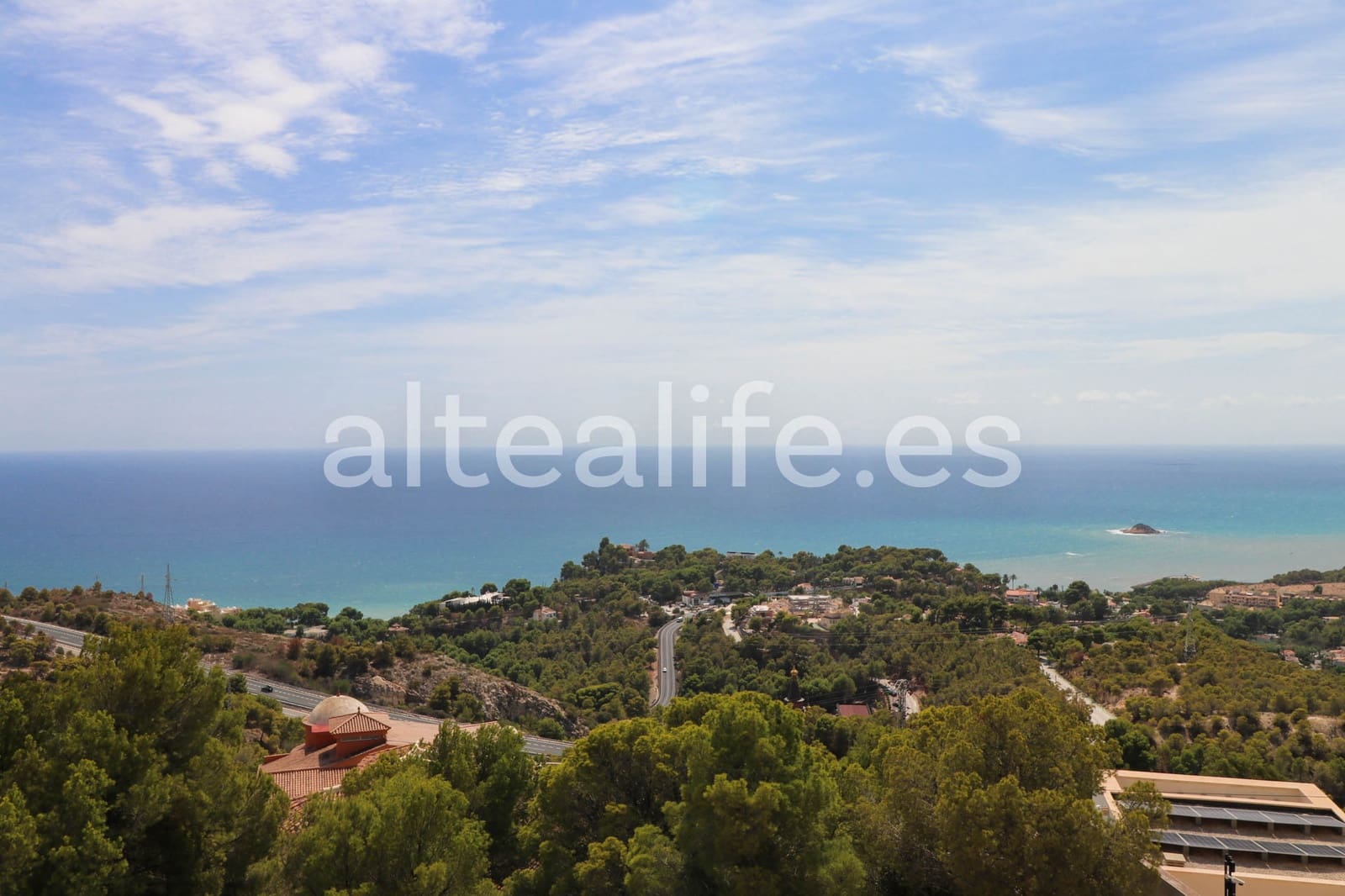 3 soveværelse Villa til salg i Altea med swimmingpool garage - € 1.788.000 (Ref: 8510821)