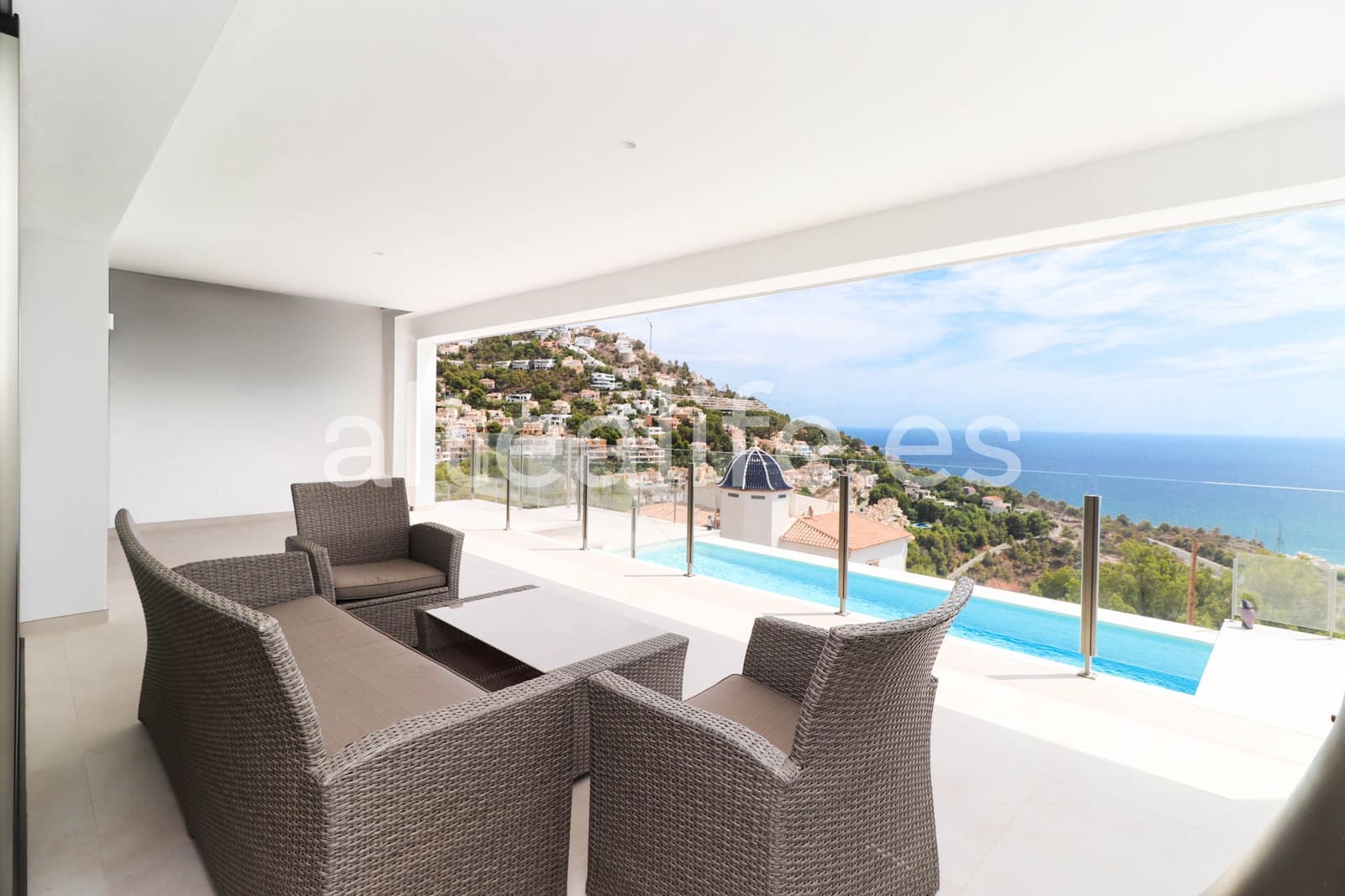 3 soveværelse Villa til salg i Altea med swimmingpool garage - € 1.788.000 (Ref: 8510821)