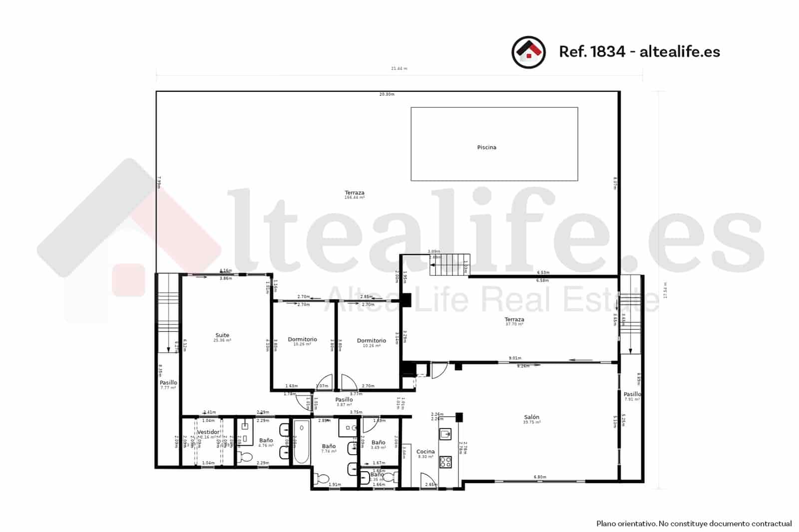 3 soveværelse Villa til salg i Altea med swimmingpool garage - € 1.788.000 (Ref: 8510821)