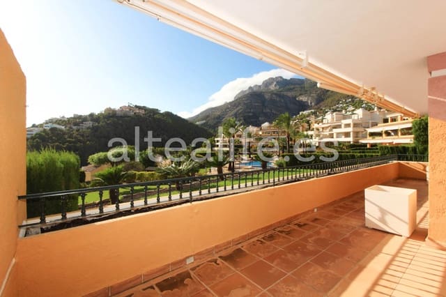 3 sypialnia Apartament na sprzedaż w Altea z basenem garażem - 800 000 € (Ref: 8520658)