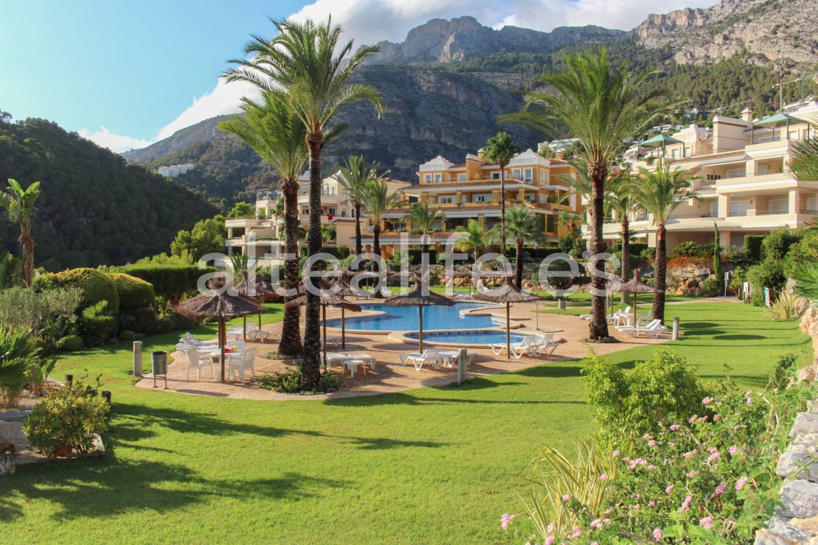 3 soveværelse Lejlighed til salg i Altea med swimmingpool garage - € 800.000 (Ref: 8520658)