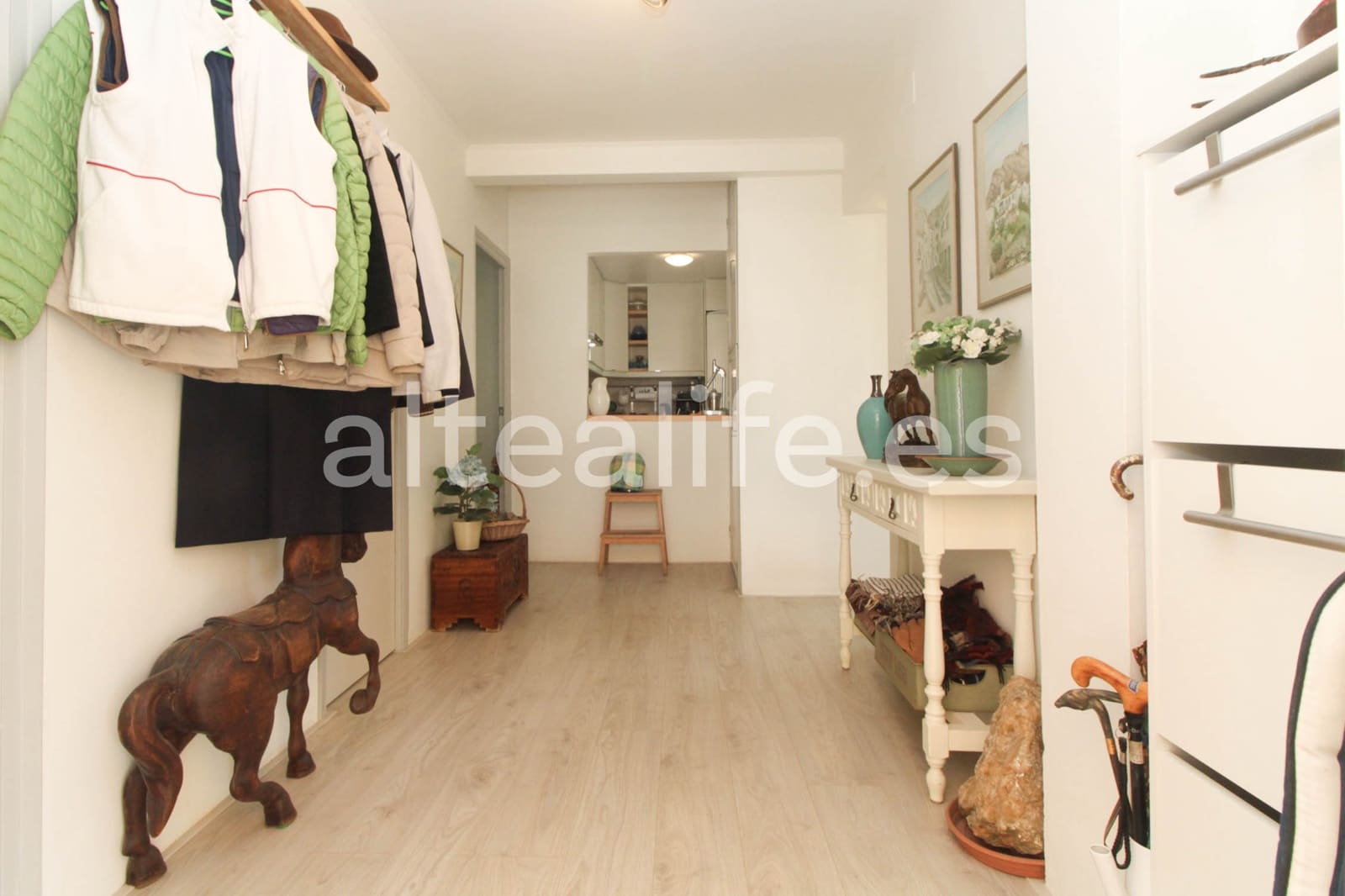 3 sypialnia Dom na sprzedaż w Altea la Vella z basenem garażem - 469 000 € (Ref: 8572995)