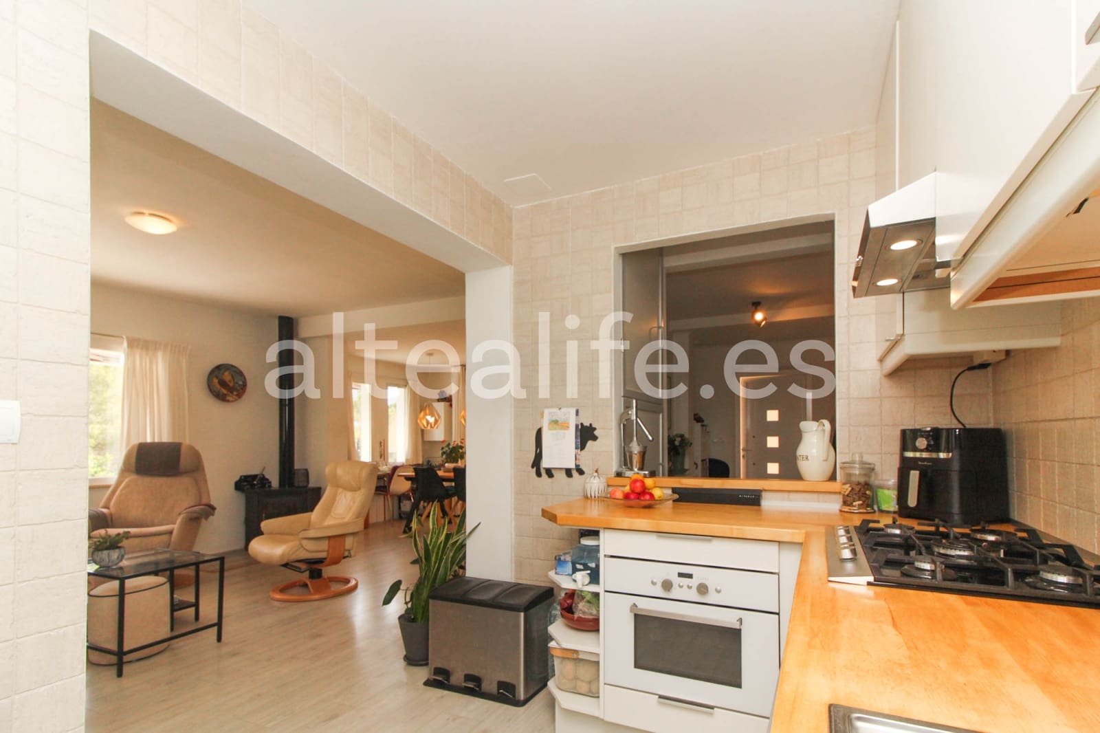 3 sypialnia Dom na sprzedaż w Altea la Vella z basenem garażem - 469 000 € (Ref: 8572995)