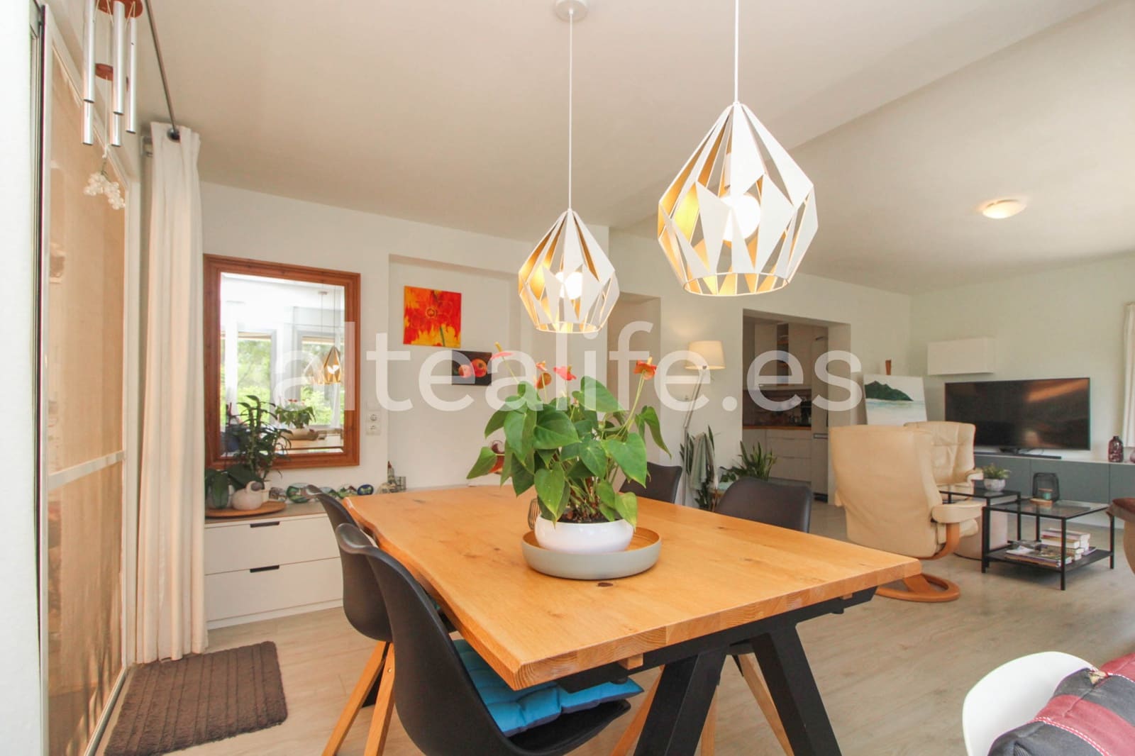 3 sypialnia Dom na sprzedaż w Altea la Vella z basenem garażem - 469 000 € (Ref: 8572995)