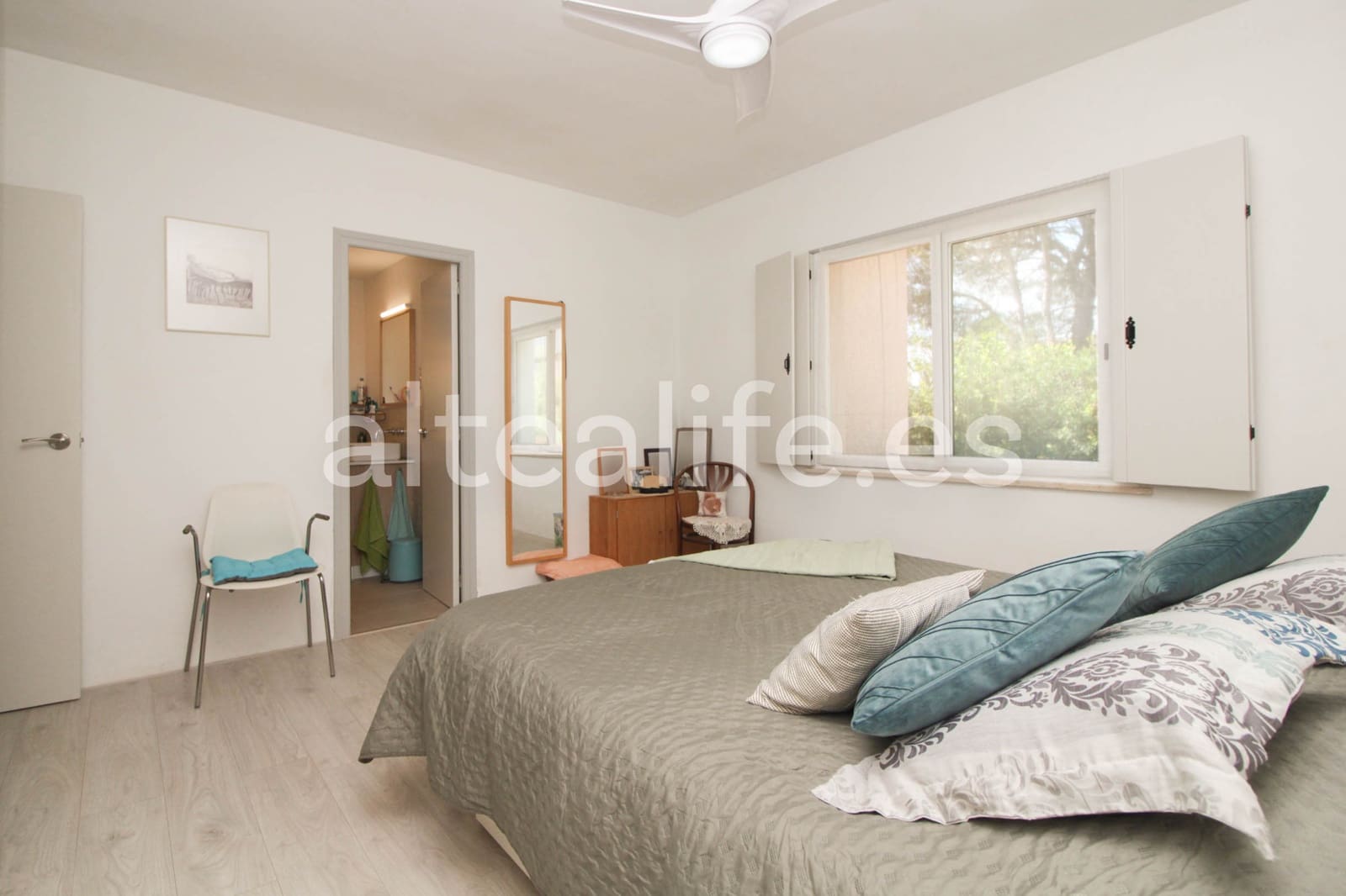 3 sypialnia Dom na sprzedaż w Altea la Vella z basenem garażem - 469 000 € (Ref: 8572995)