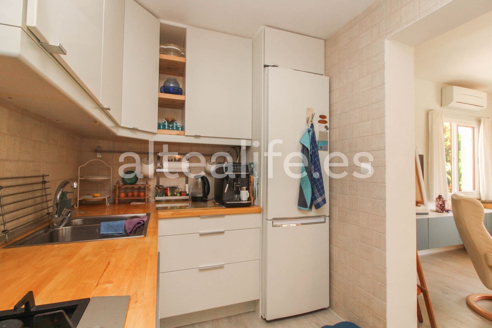 3 sypialnia Dom na sprzedaż w Altea la Vella z basenem garażem - 469 000 € (Ref: 8572995)