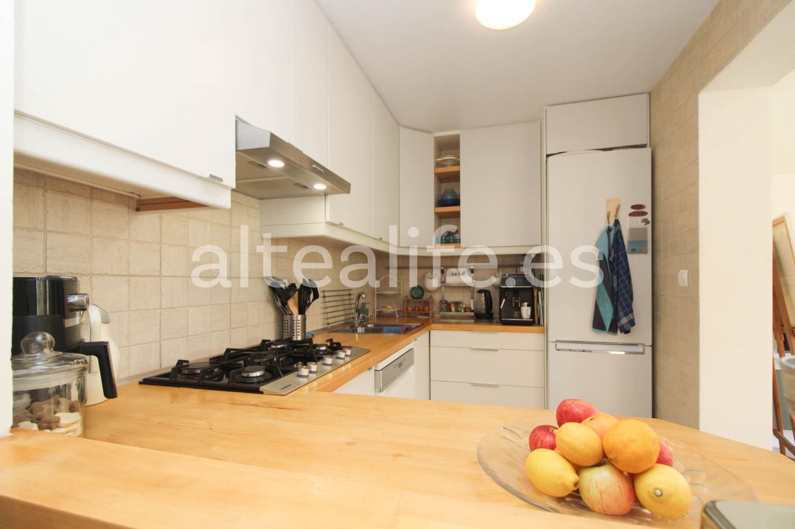 3 sypialnia Dom na sprzedaż w Altea la Vella z basenem garażem - 469 000 € (Ref: 8572995)