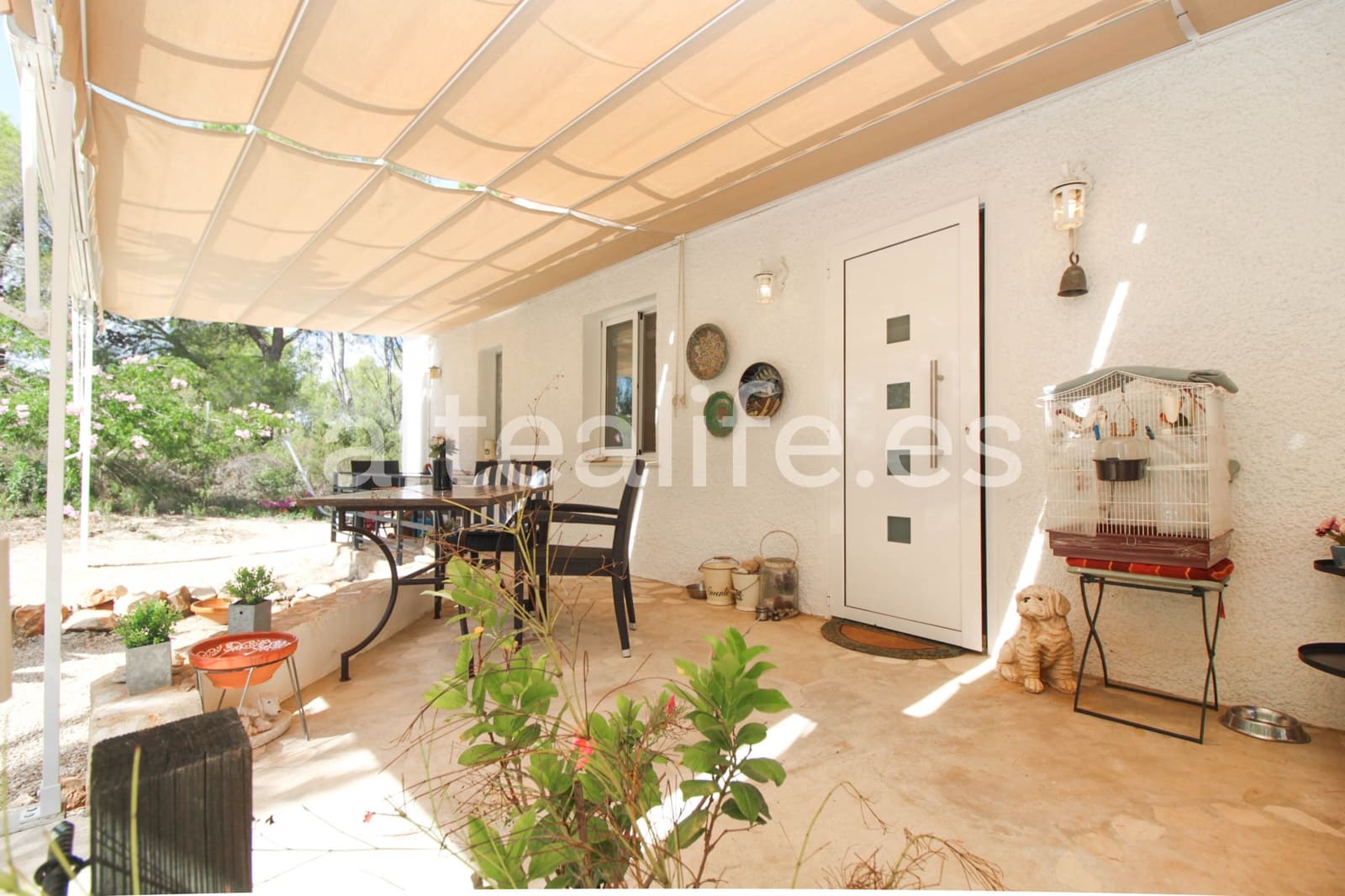 3 sypialnia Dom na sprzedaż w Altea la Vella z basenem garażem - 469 000 € (Ref: 8572995)