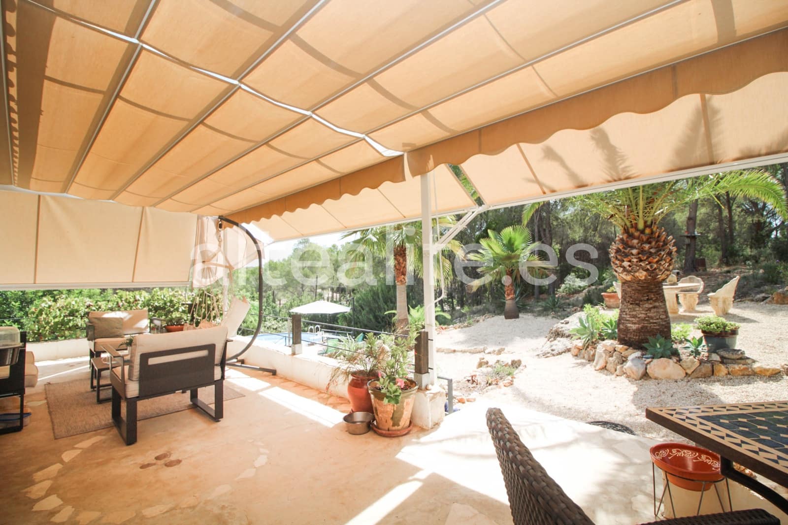 3 sypialnia Dom na sprzedaż w Altea la Vella z basenem garażem - 469 000 € (Ref: 8572995)