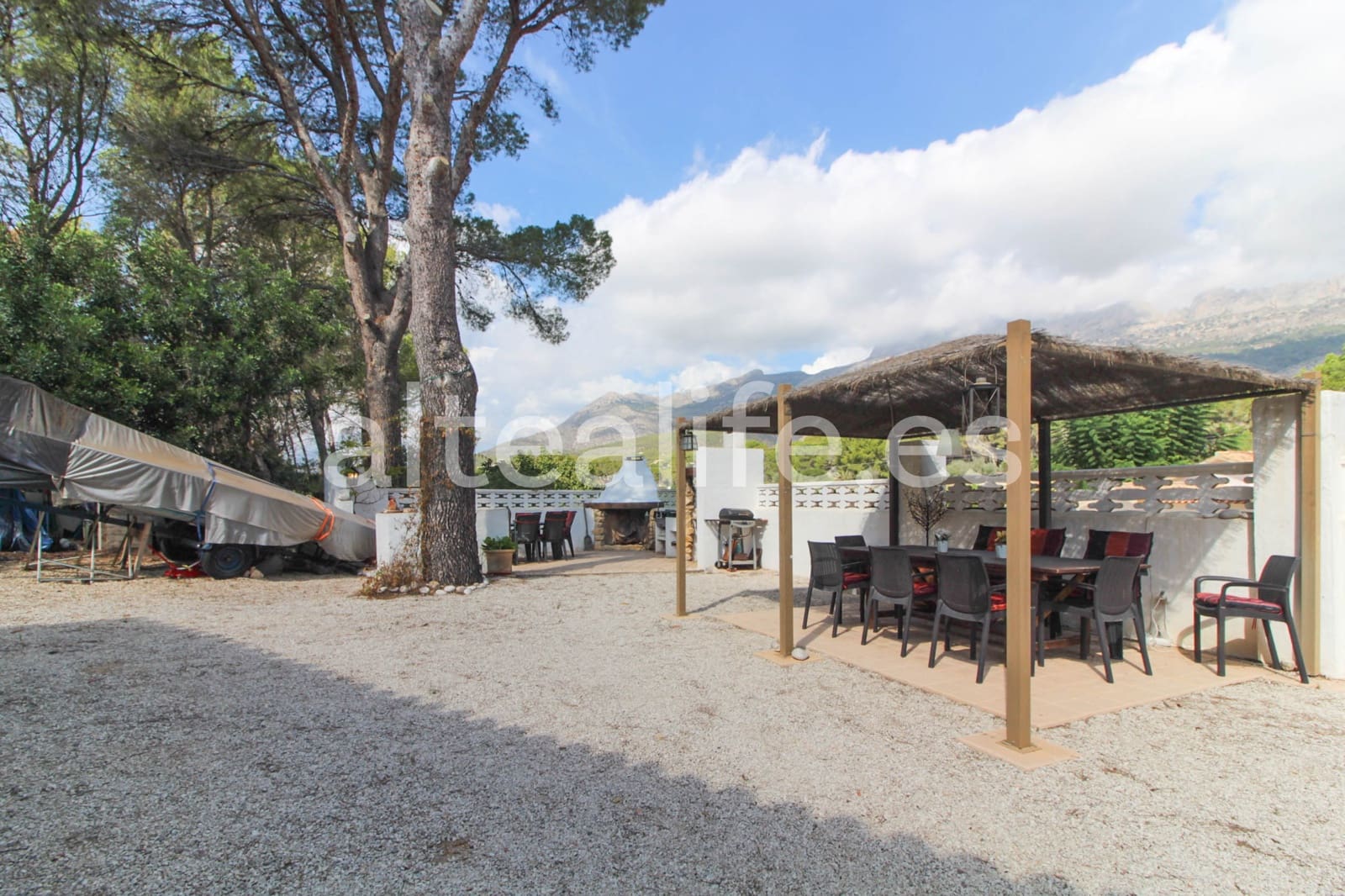 3 sypialnia Dom na sprzedaż w Altea la Vella z basenem garażem - 469 000 € (Ref: 8572995)