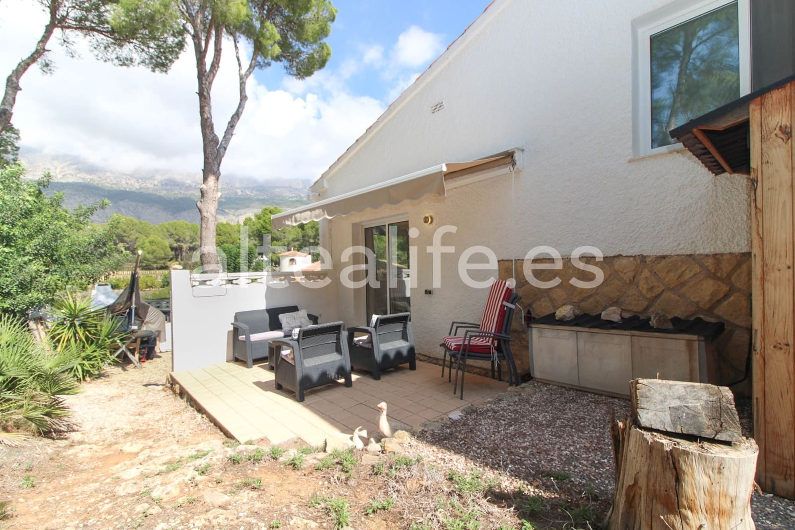 3 sypialnia Dom na sprzedaż w Altea la Vella z basenem garażem - 469 000 € (Ref: 8572995)