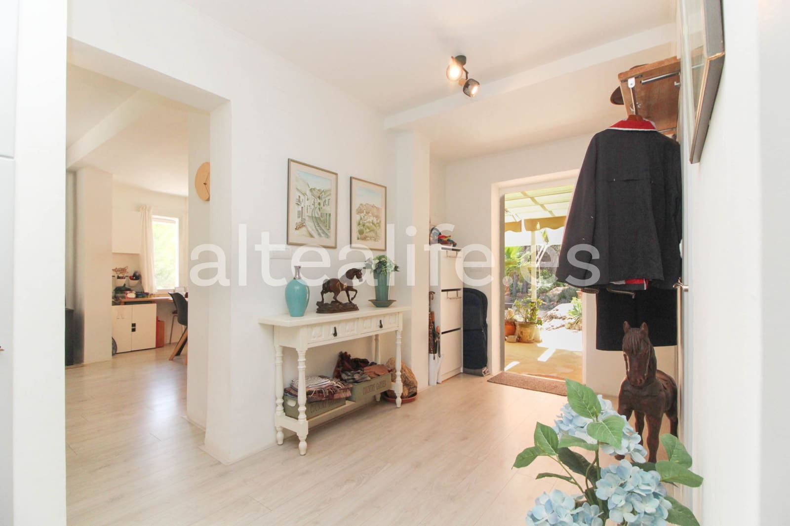 3 sypialnia Dom na sprzedaż w Altea la Vella z basenem garażem - 469 000 € (Ref: 8572995)