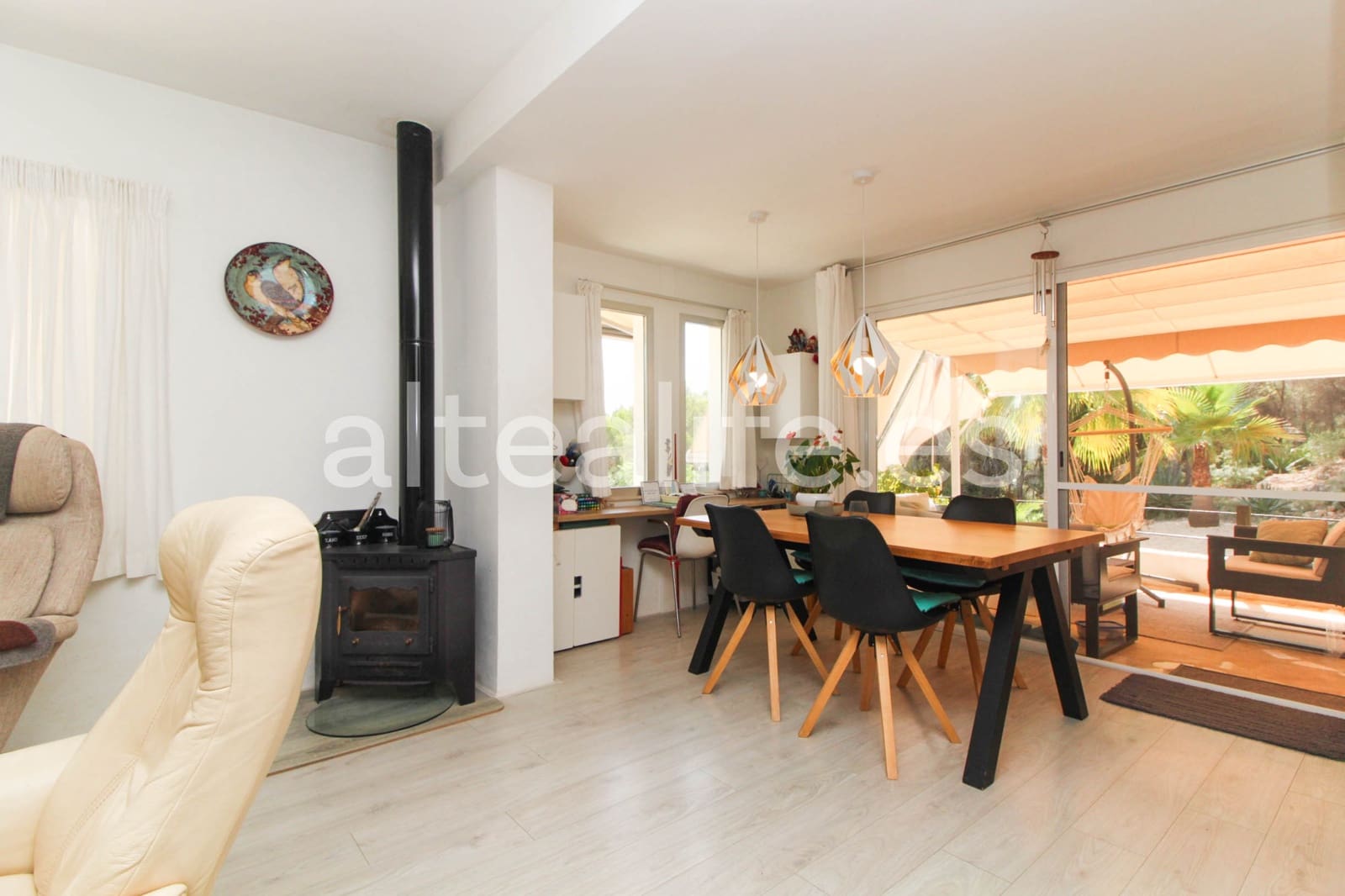 3 sypialnia Dom na sprzedaż w Altea la Vella z basenem garażem - 469 000 € (Ref: 8572995)