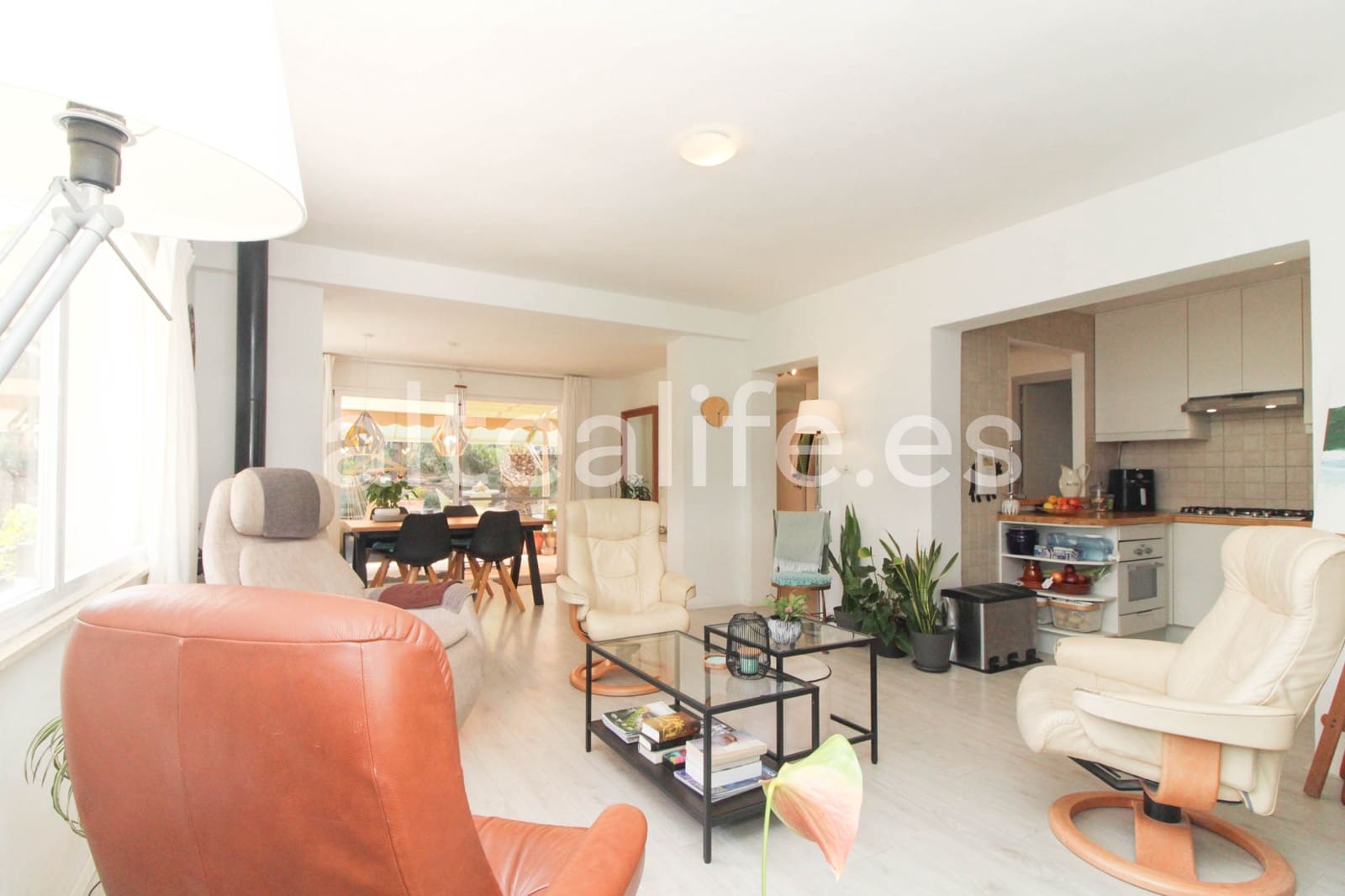 3 sypialnia Dom na sprzedaż w Altea la Vella z basenem garażem - 469 000 € (Ref: 8572995)