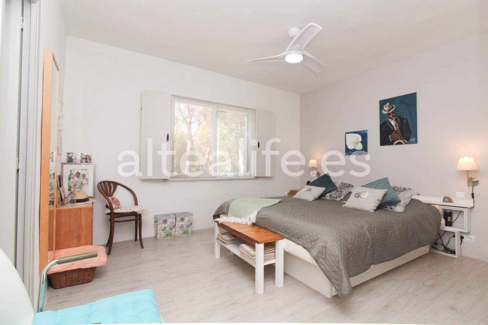 3 sypialnia Dom na sprzedaż w Altea la Vella z basenem garażem - 469 000 € (Ref: 8572995)