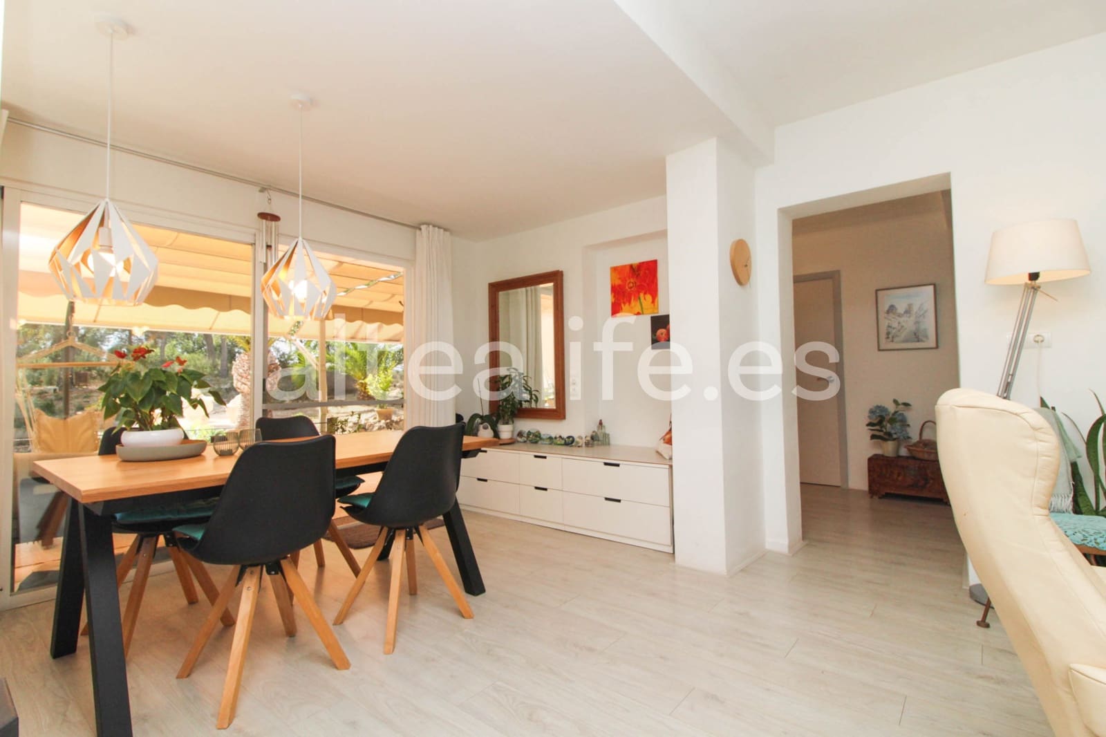 3 sypialnia Dom na sprzedaż w Altea la Vella z basenem garażem - 469 000 € (Ref: 8572995)