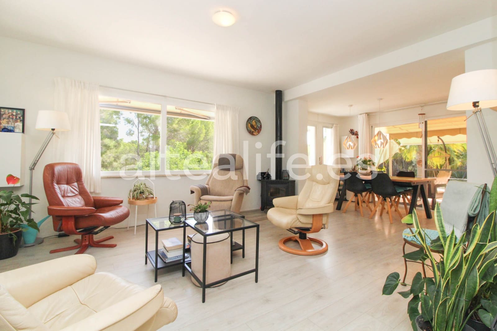 3 sypialnia Dom na sprzedaż w Altea la Vella z basenem garażem - 469 000 € (Ref: 8572995)