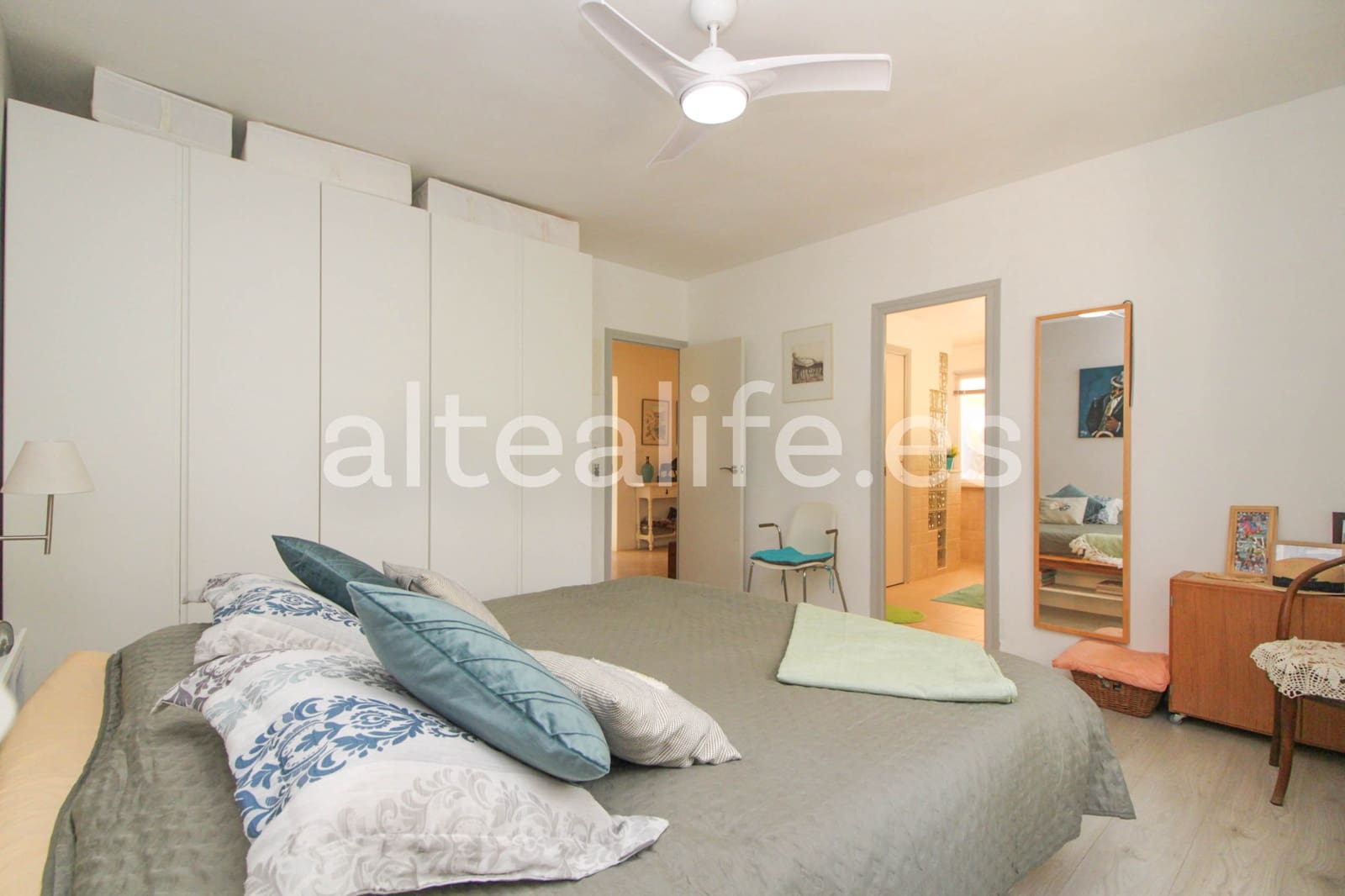 3 sypialnia Dom na sprzedaż w Altea la Vella z basenem garażem - 469 000 € (Ref: 8572995)