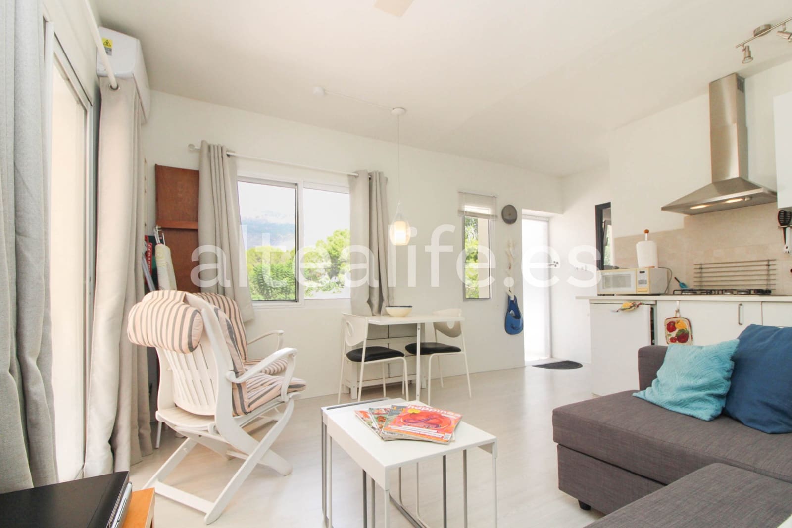 3 sypialnia Dom na sprzedaż w Altea la Vella z basenem garażem - 469 000 € (Ref: 8572995)