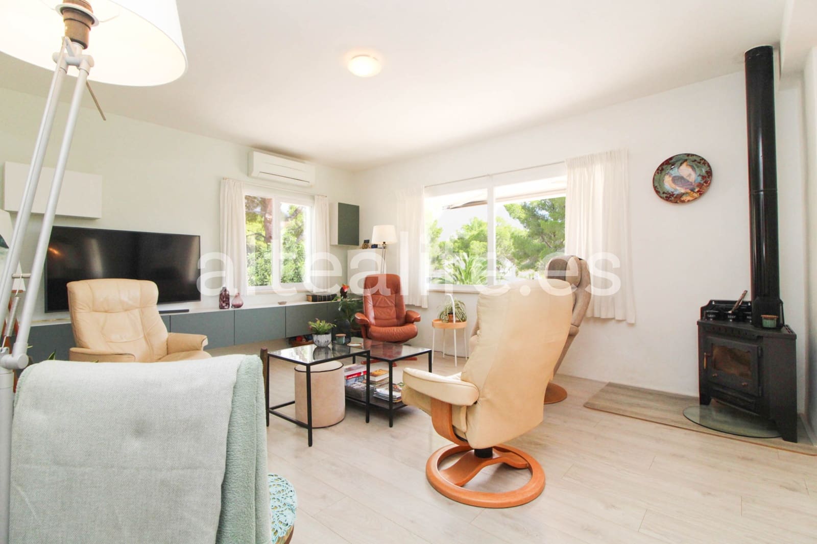 3 sypialnia Dom na sprzedaż w Altea la Vella z basenem garażem - 469 000 € (Ref: 8572995)