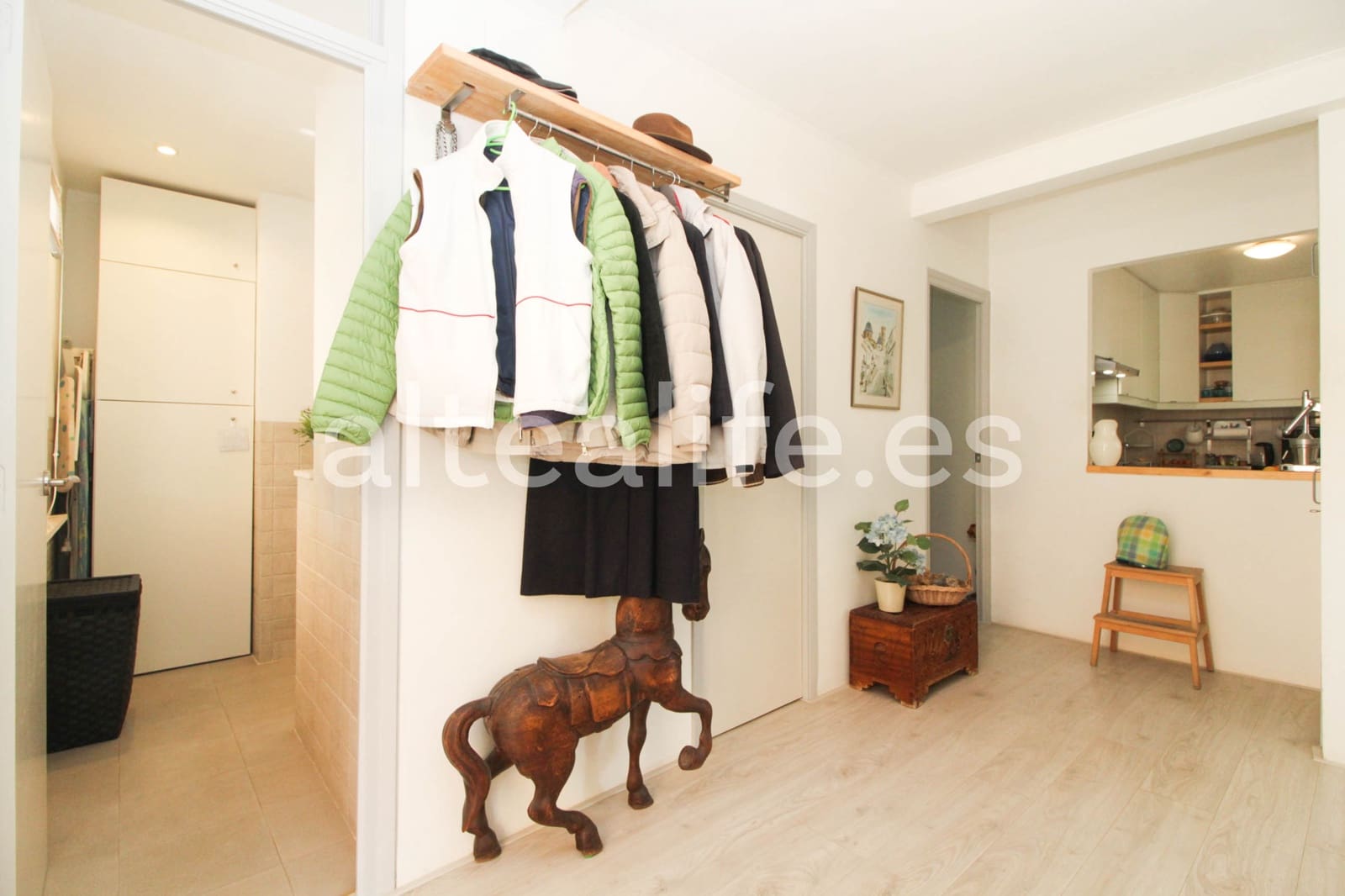 3 sypialnia Dom na sprzedaż w Altea la Vella z basenem garażem - 469 000 € (Ref: 8572995)