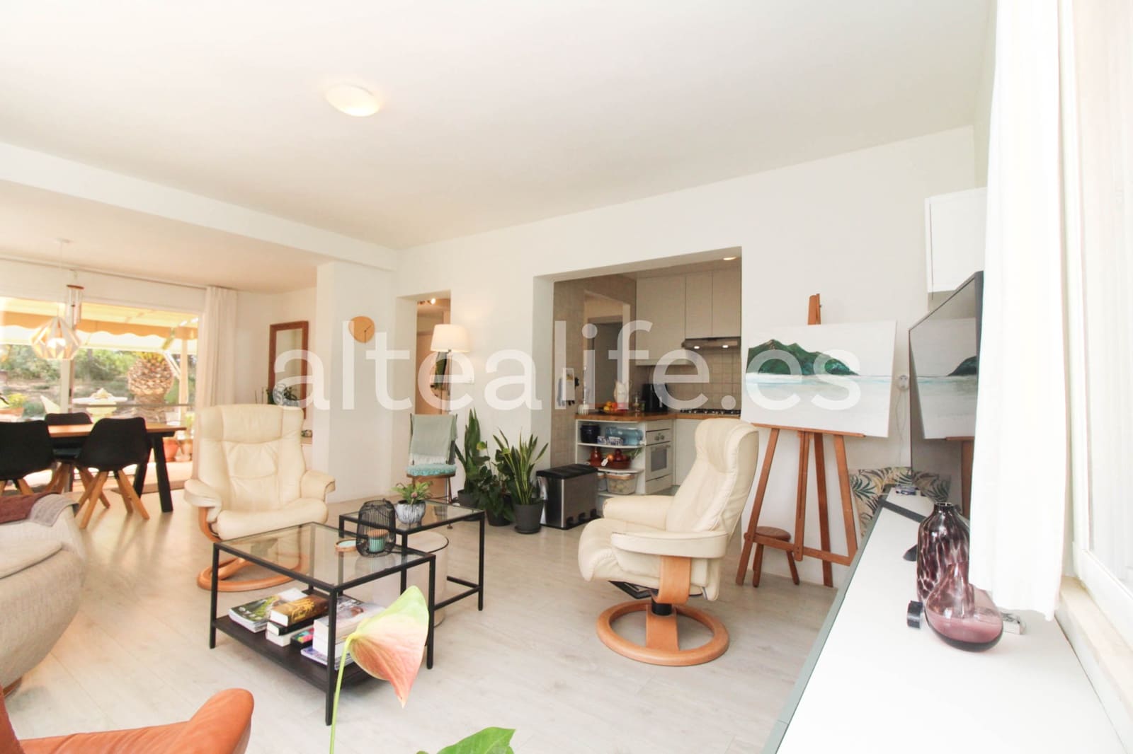 3 sypialnia Dom na sprzedaż w Altea la Vella z basenem garażem - 469 000 € (Ref: 8572995)