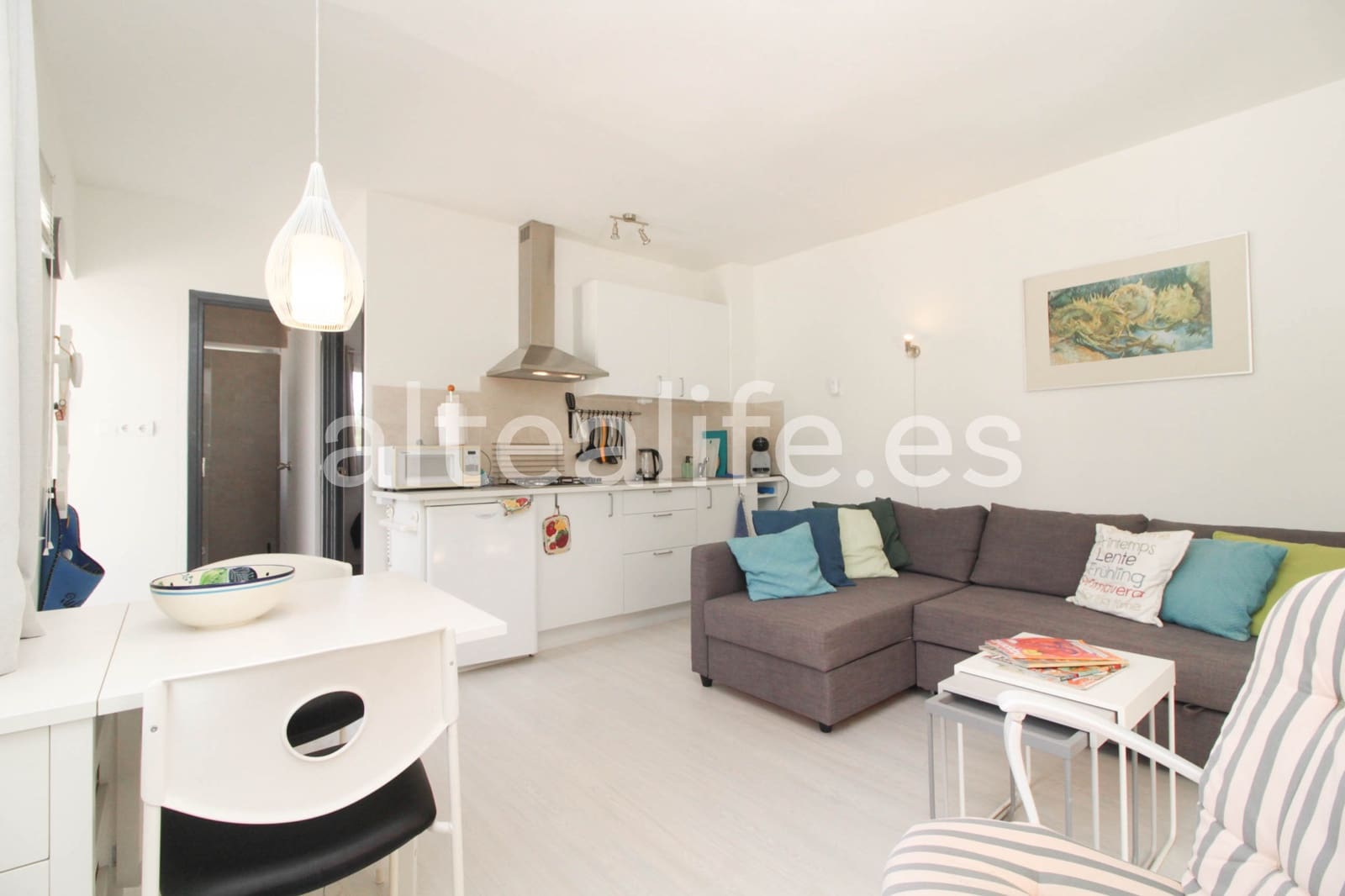 3 sypialnia Dom na sprzedaż w Altea la Vella z basenem garażem - 469 000 € (Ref: 8572995)