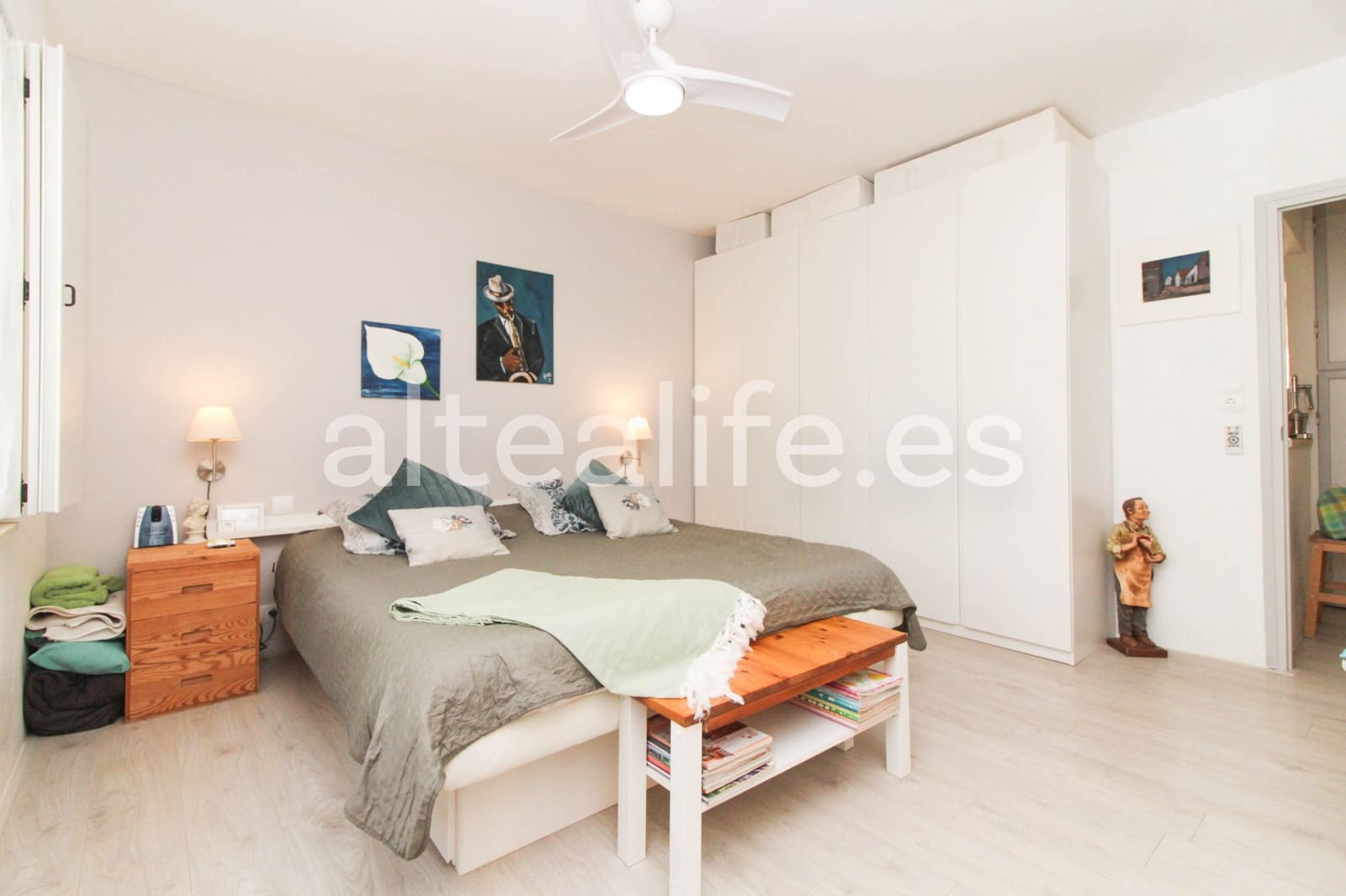 3 sypialnia Dom na sprzedaż w Altea la Vella z basenem garażem - 469 000 € (Ref: 8572995)