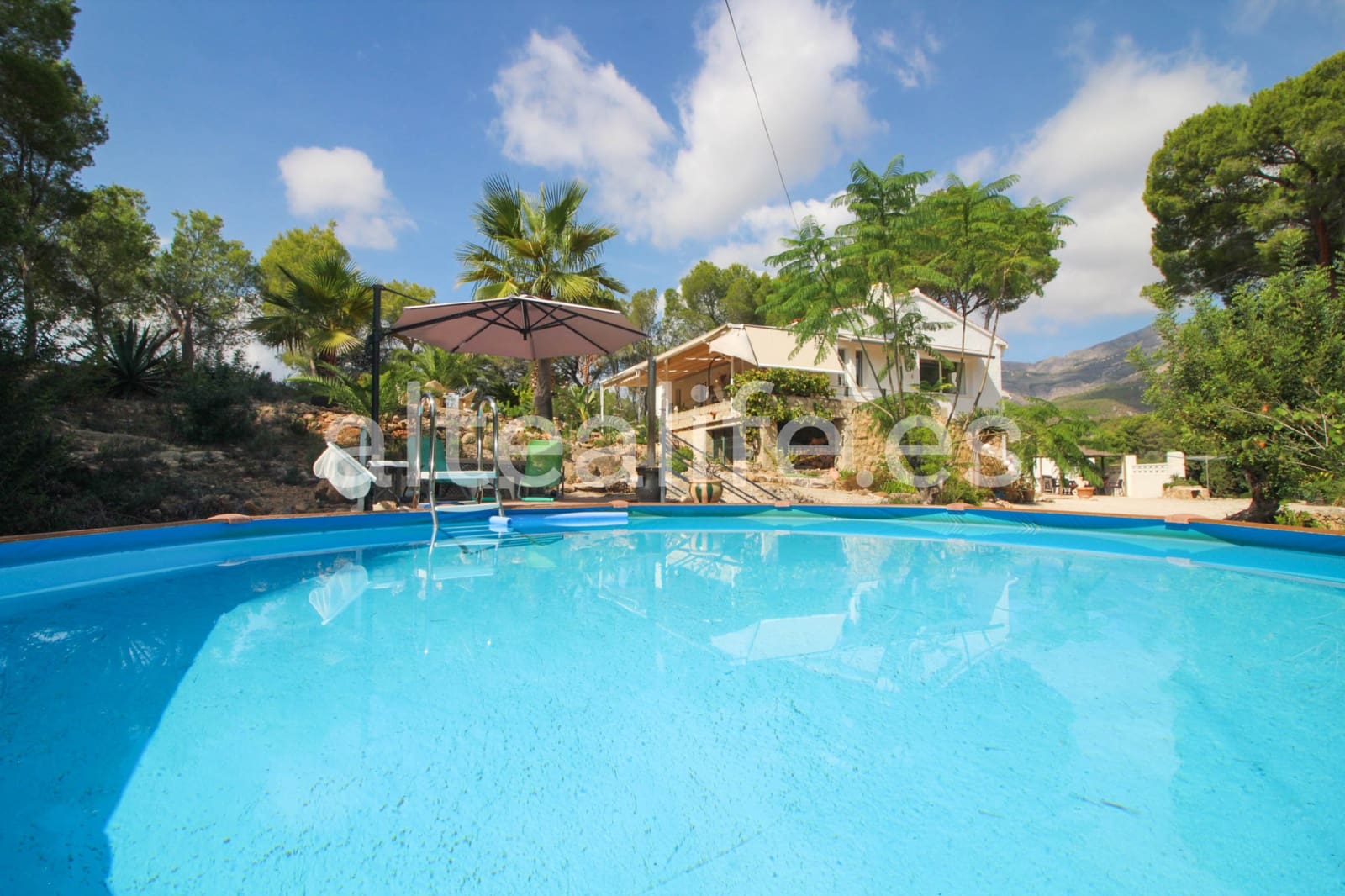 3 sypialnia Dom na sprzedaż w Altea la Vella z basenem garażem - 469 000 € (Ref: 8572995)