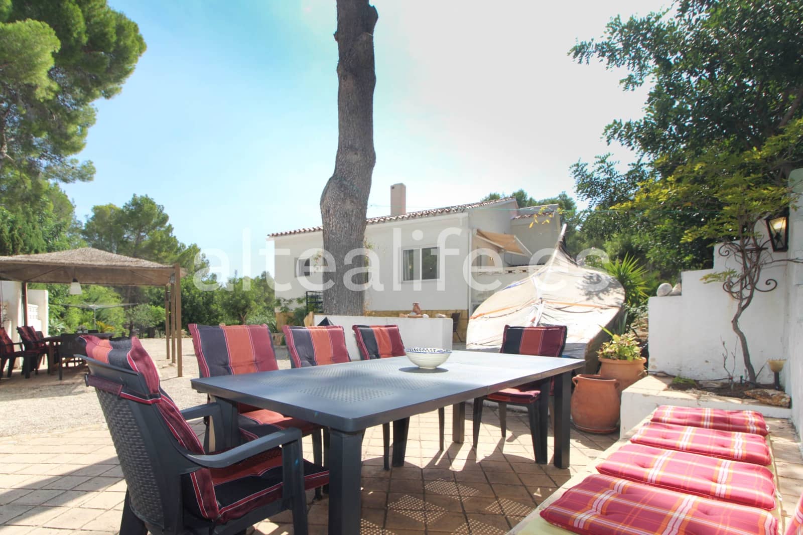 3 sypialnia Dom na sprzedaż w Altea la Vella z basenem garażem - 469 000 € (Ref: 8572995)