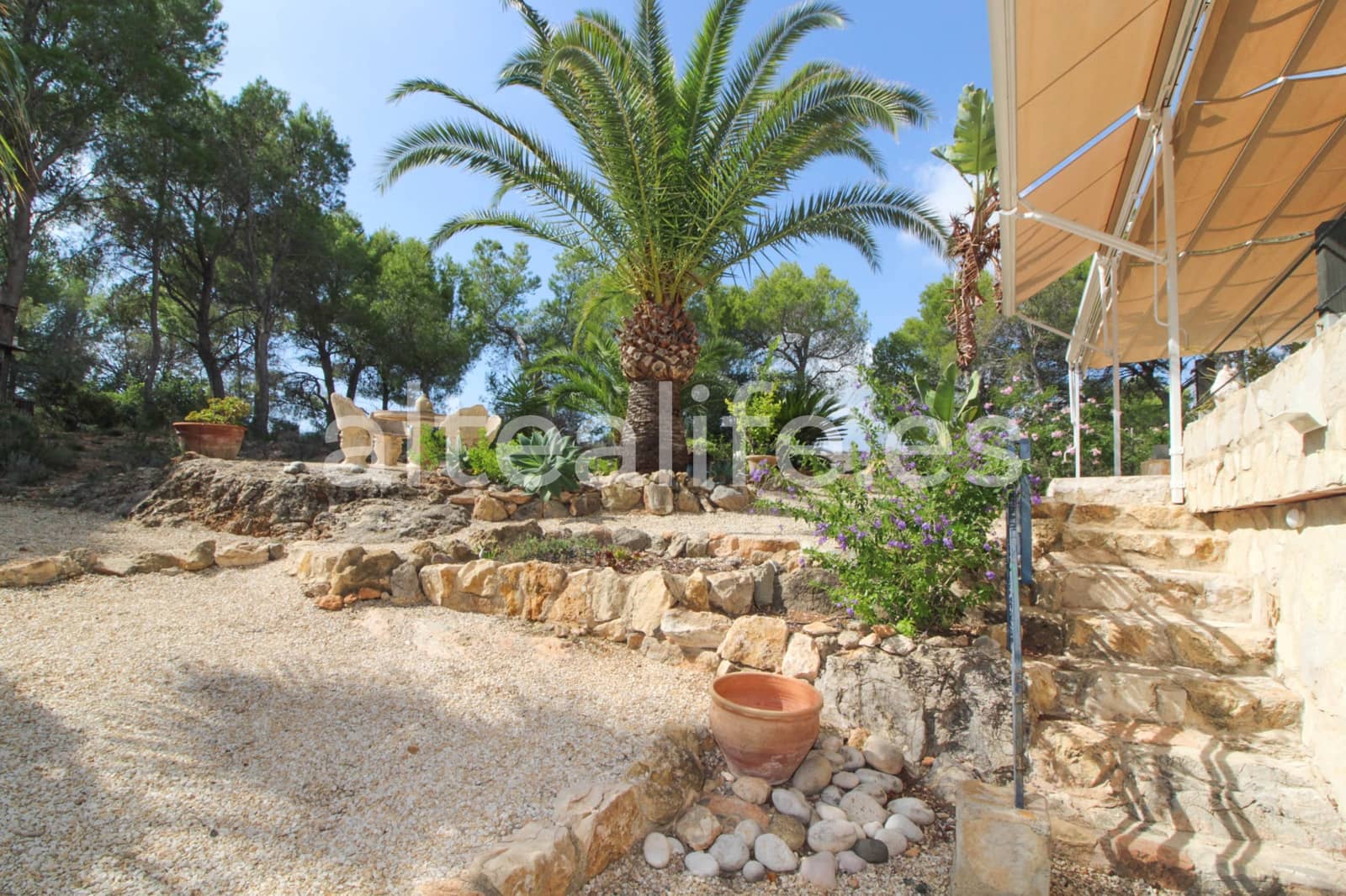 3 sypialnia Dom na sprzedaż w Altea la Vella z basenem garażem - 469 000 € (Ref: 8572995)