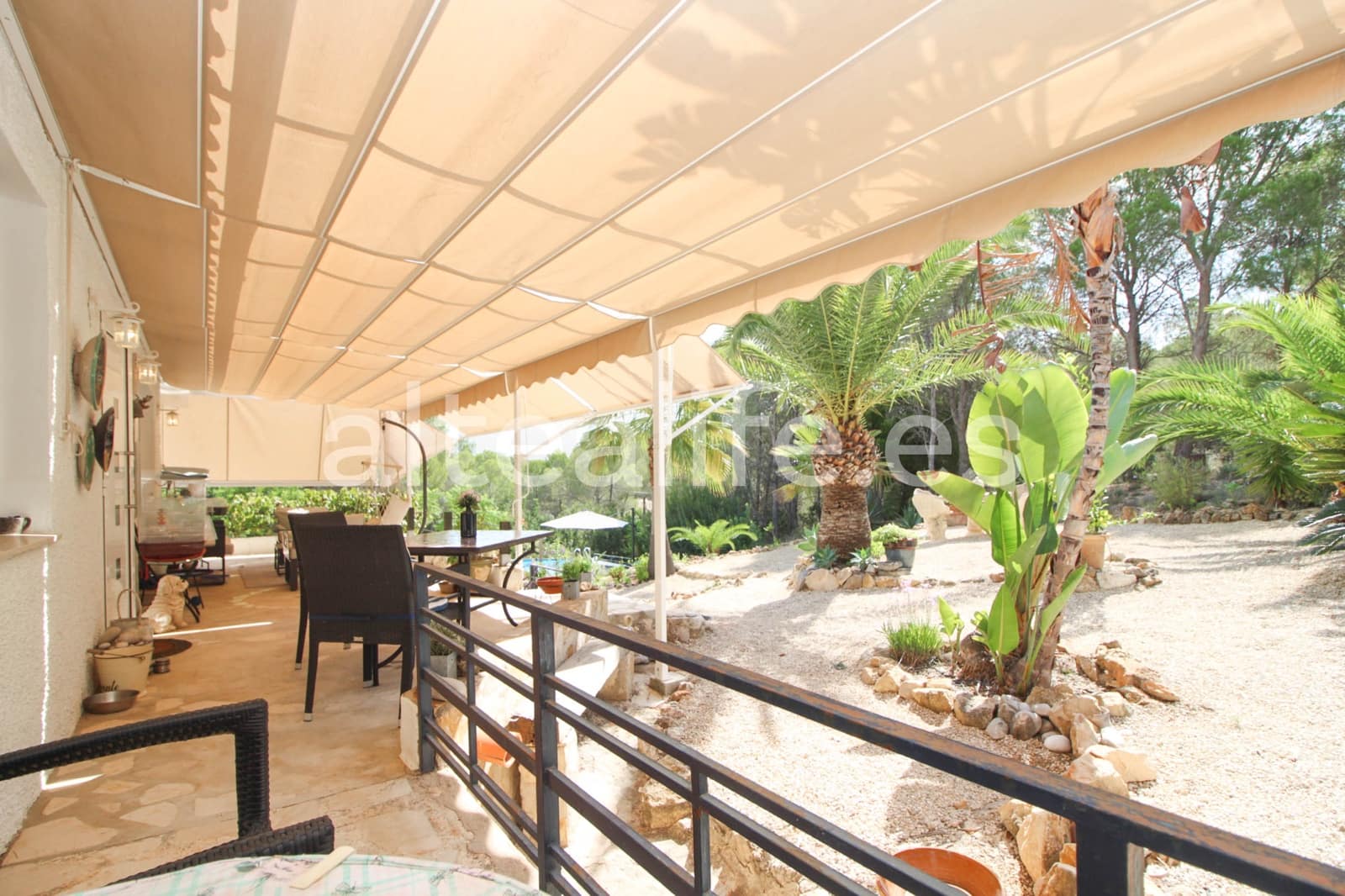 3 sypialnia Dom na sprzedaż w Altea la Vella z basenem garażem - 469 000 € (Ref: 8572995)