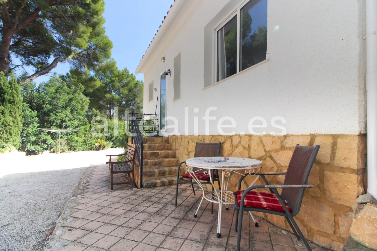 3 sypialnia Dom na sprzedaż w Altea la Vella z basenem garażem - 469 000 € (Ref: 8572995)