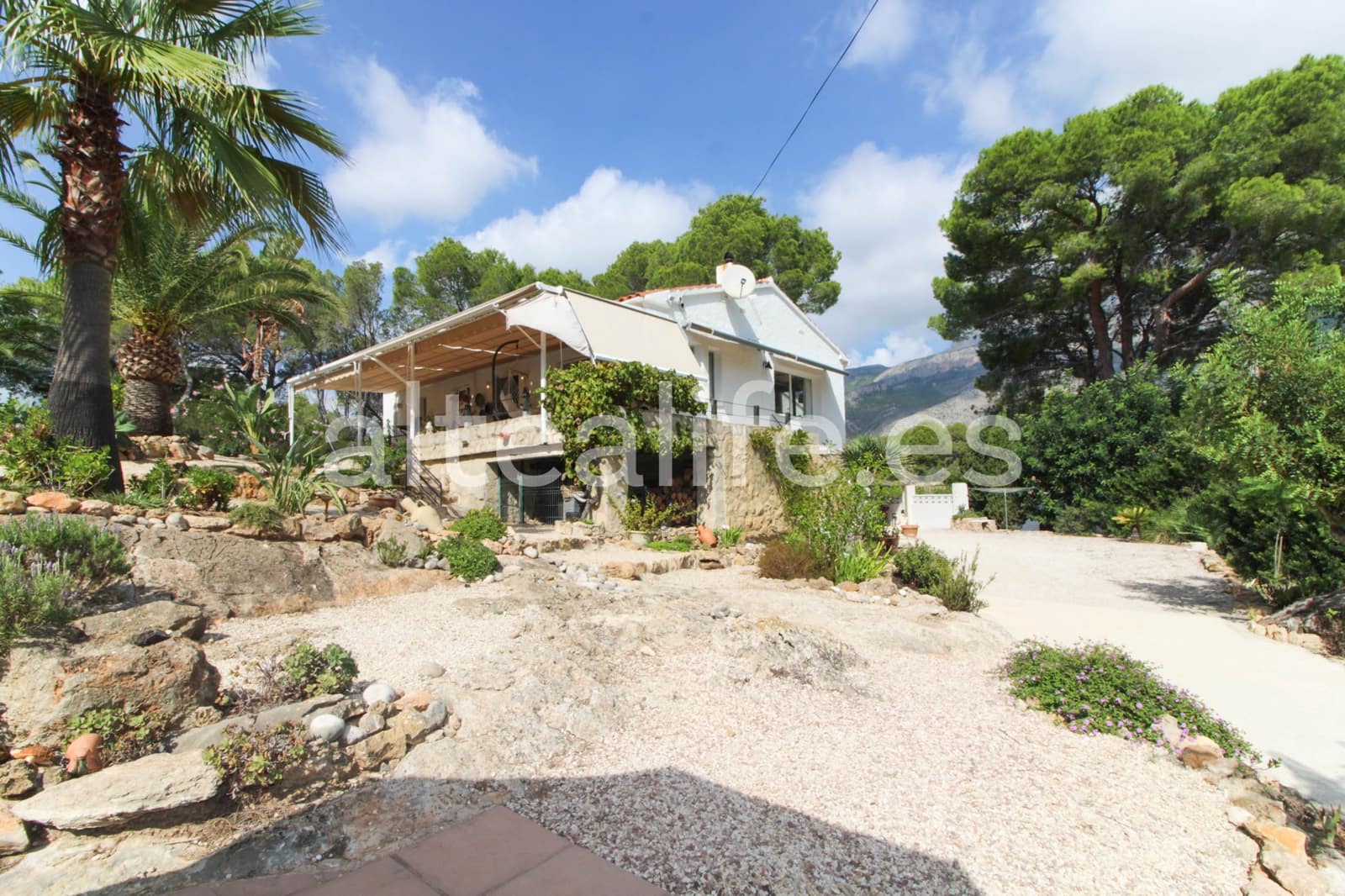 3 sypialnia Dom na sprzedaż w Altea la Vella z basenem garażem - 469 000 € (Ref: 8572995)