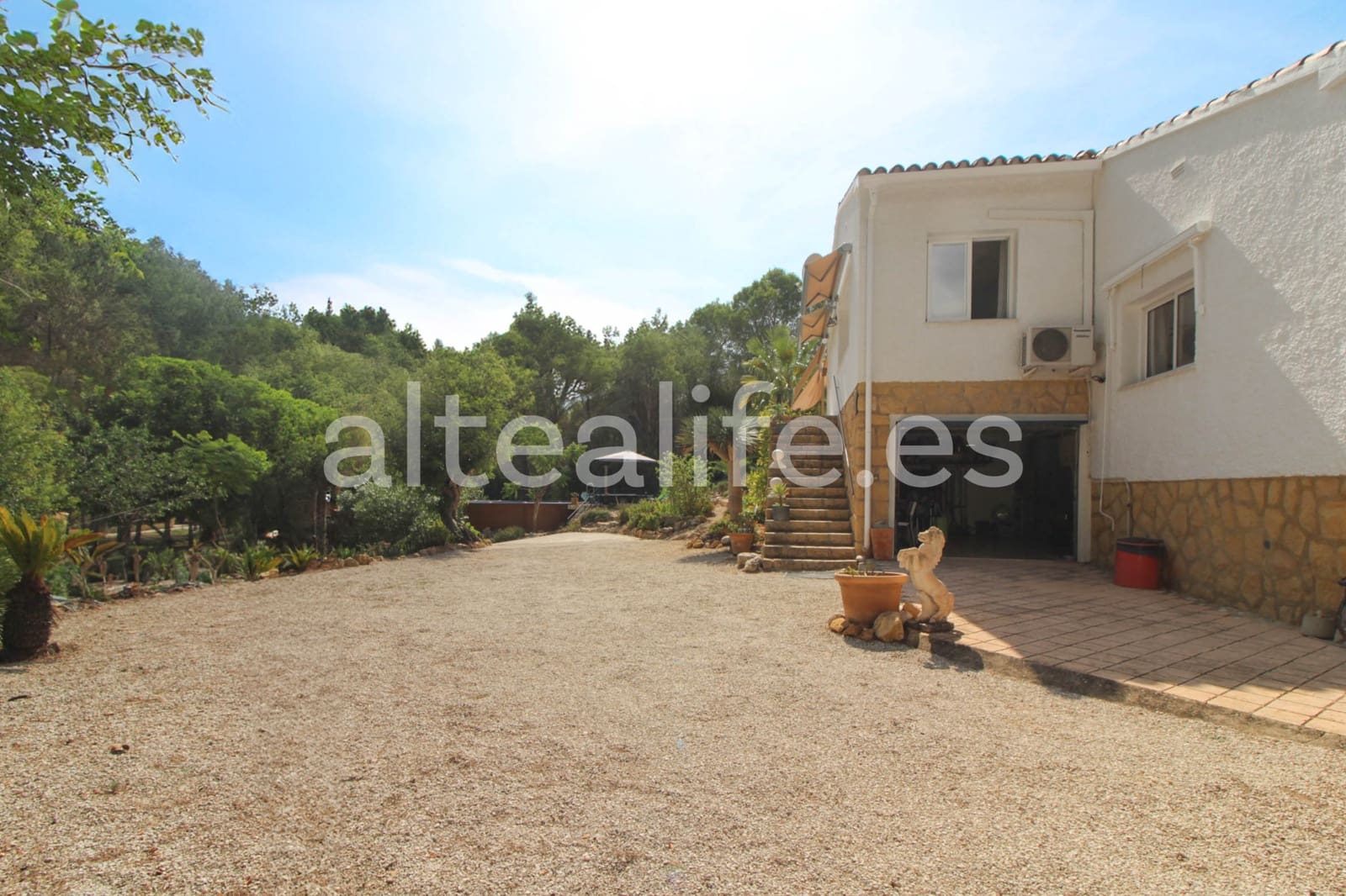 3 sypialnia Dom na sprzedaż w Altea la Vella z basenem garażem - 469 000 € (Ref: 8572995)