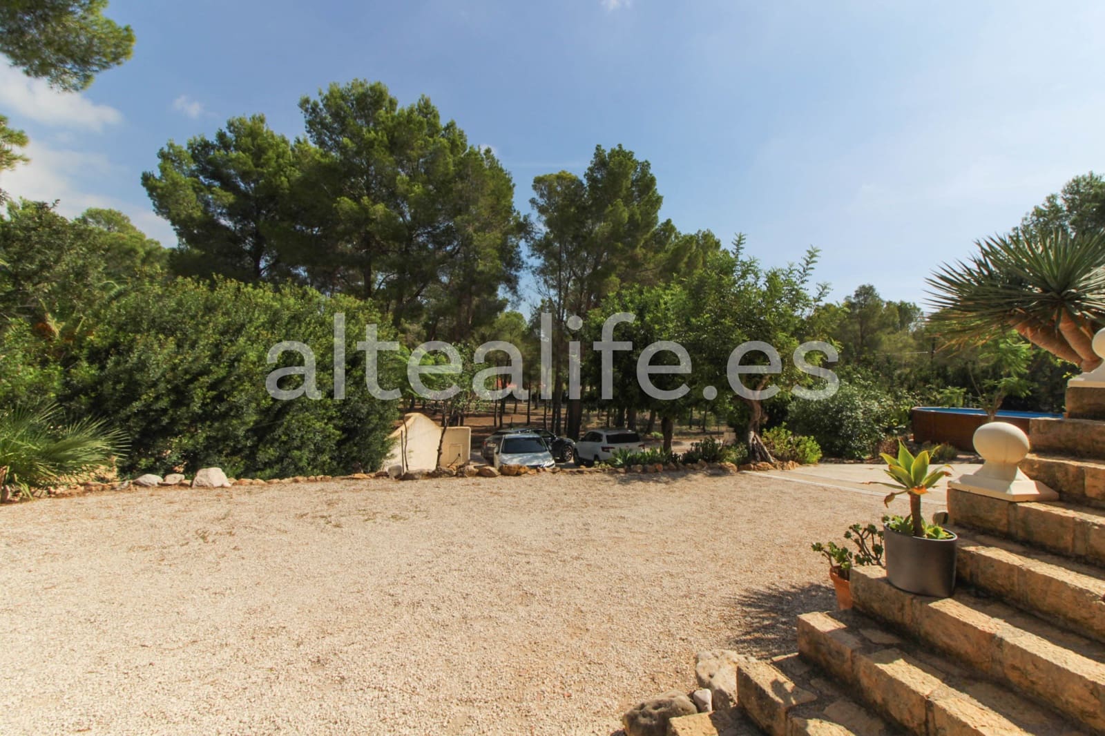 3 sypialnia Dom na sprzedaż w Altea la Vella z basenem garażem - 469 000 € (Ref: 8572995)