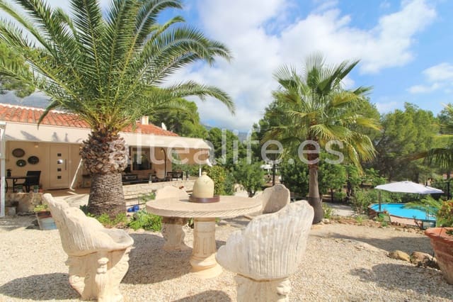 3 bedroom Townhouse for sale in Altea la Vella, Altea with pool garage - € 469,000 (Ref: 8572995)
