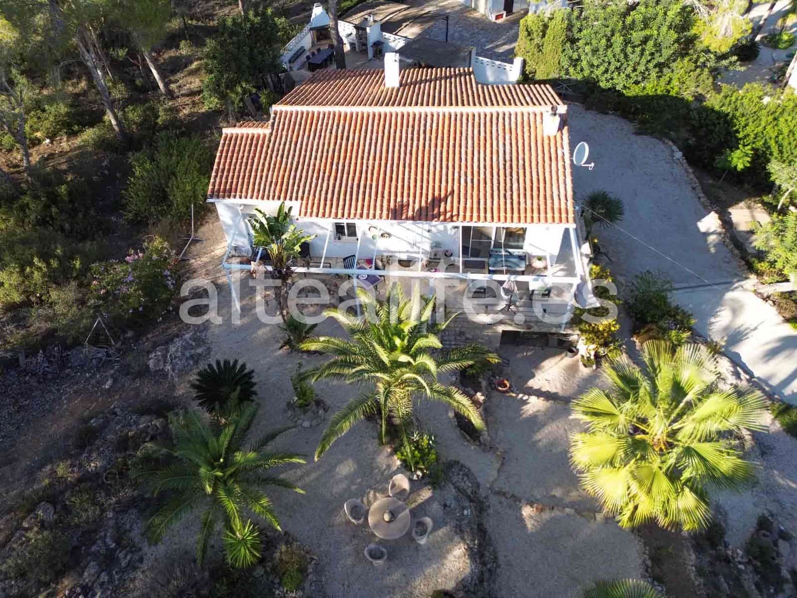 3 sypialnia Dom na sprzedaż w Altea la Vella z basenem garażem - 469 000 € (Ref: 8572995)