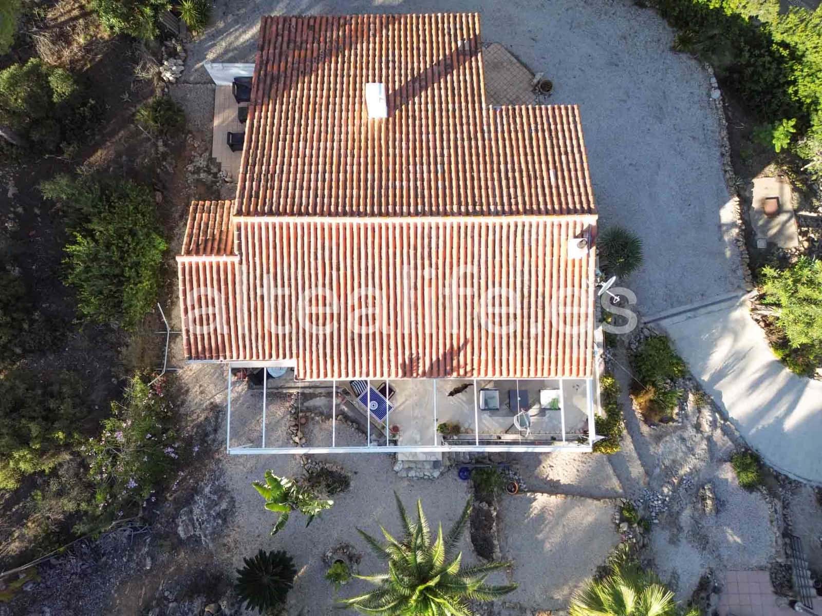 3 sypialnia Dom na sprzedaż w Altea la Vella z basenem garażem - 469 000 € (Ref: 8572995)