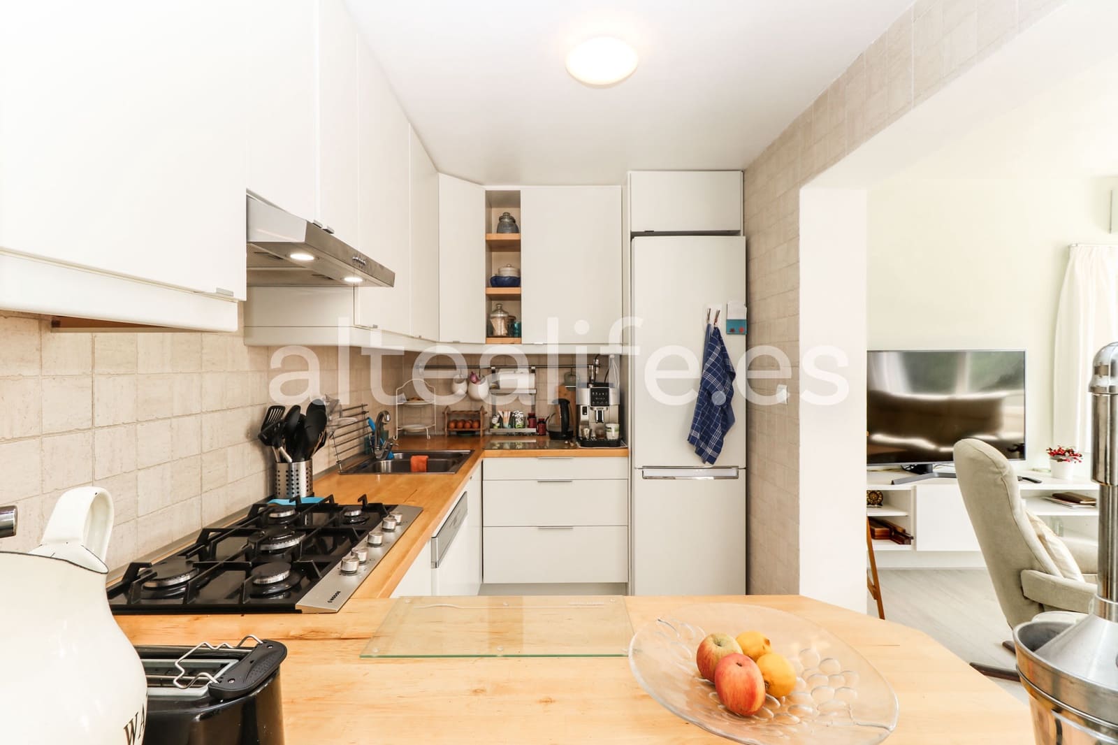 3 soverom Hus til salgs i Altea la Vella med svømmebasseng garasje - € 469 000 (Ref: 8572995)