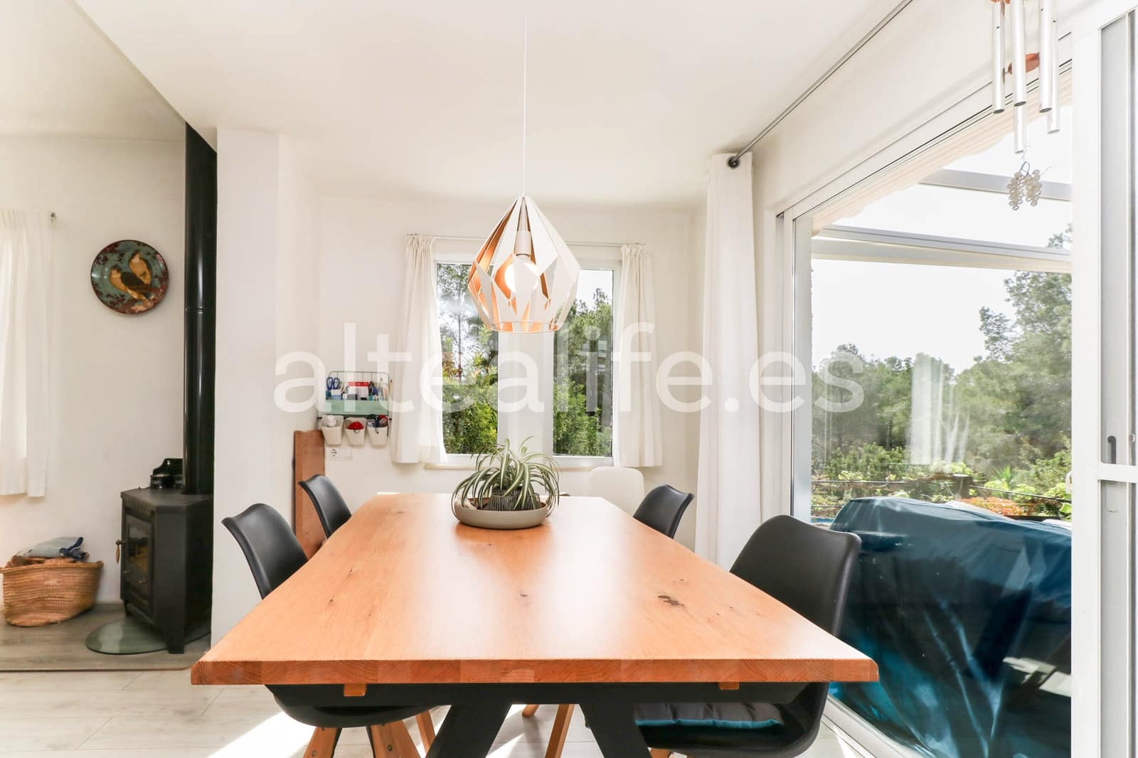 3 soverom Hus til salgs i Altea la Vella med svømmebasseng garasje - € 469 000 (Ref: 8572995)