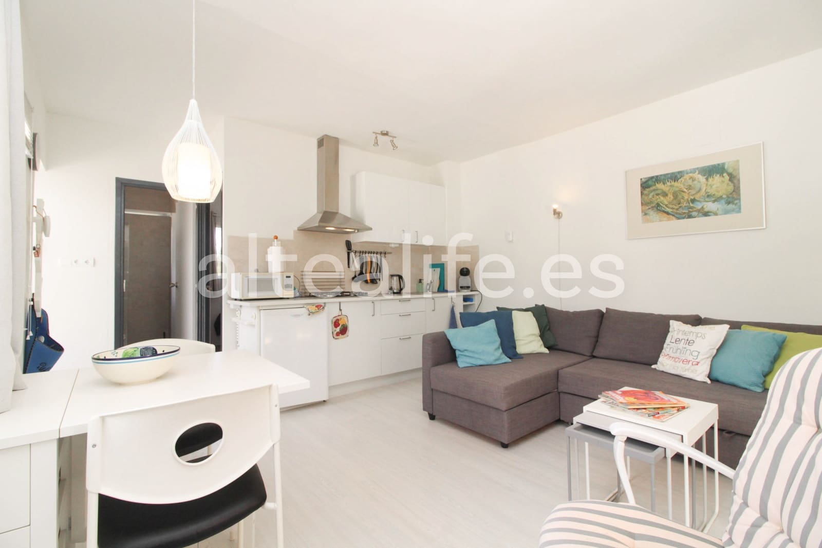 3 soverom Hus til salgs i Altea la Vella med svømmebasseng garasje - € 469 000 (Ref: 8572995)