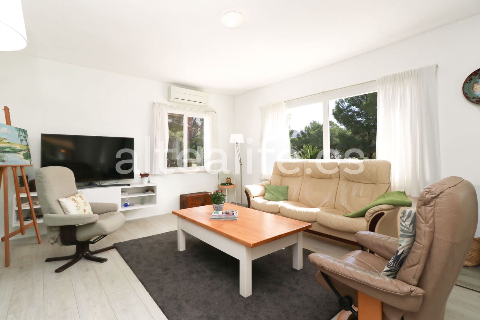 3 soverom Hus til salgs i Altea la Vella med svømmebasseng garasje - € 469 000 (Ref: 8572995)