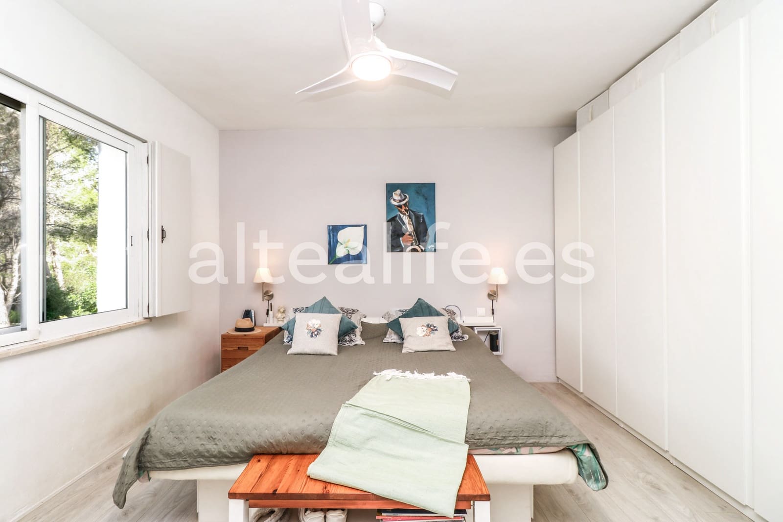 3 soverom Hus til salgs i Altea la Vella med svømmebasseng garasje - € 469 000 (Ref: 8572995)