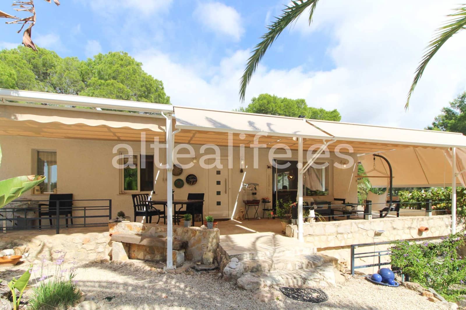 3 soverom Hus til salgs i Altea la Vella med svømmebasseng garasje - € 469 000 (Ref: 8572995)