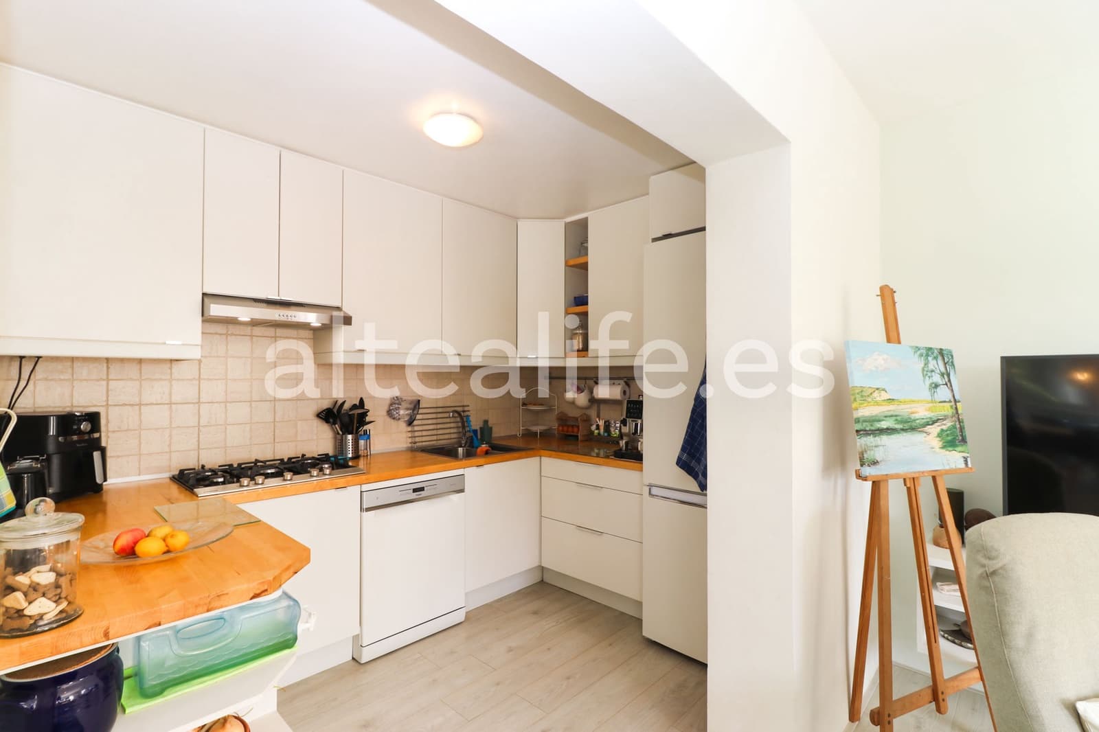 3 soverom Hus til salgs i Altea la Vella med svømmebasseng garasje - € 469 000 (Ref: 8572995)