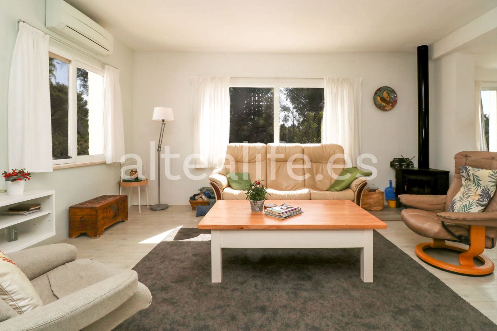 3 soverom Hus til salgs i Altea la Vella med svømmebasseng garasje - € 469 000 (Ref: 8572995)